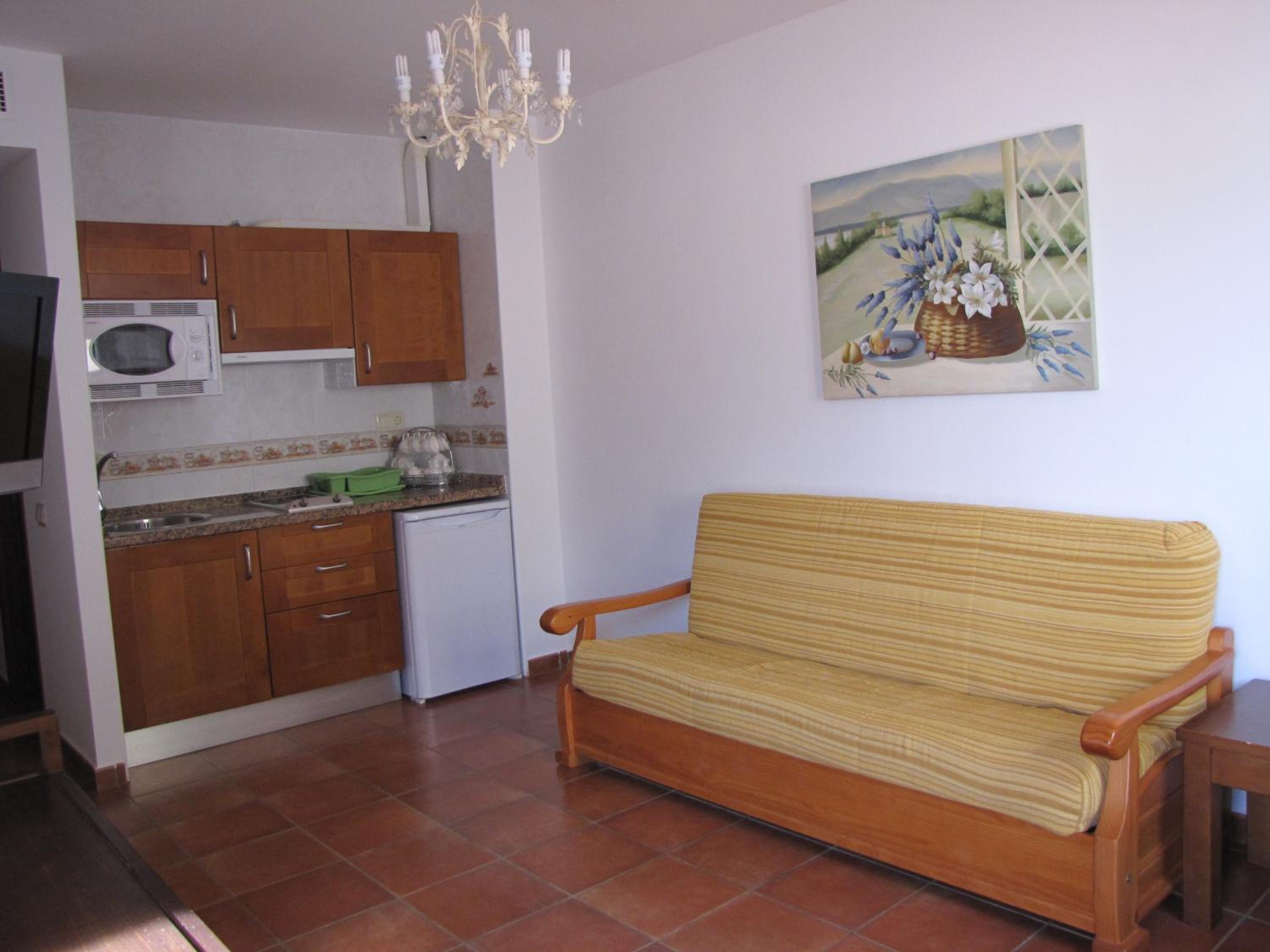 Apartamento de una habitación (2 adultos)