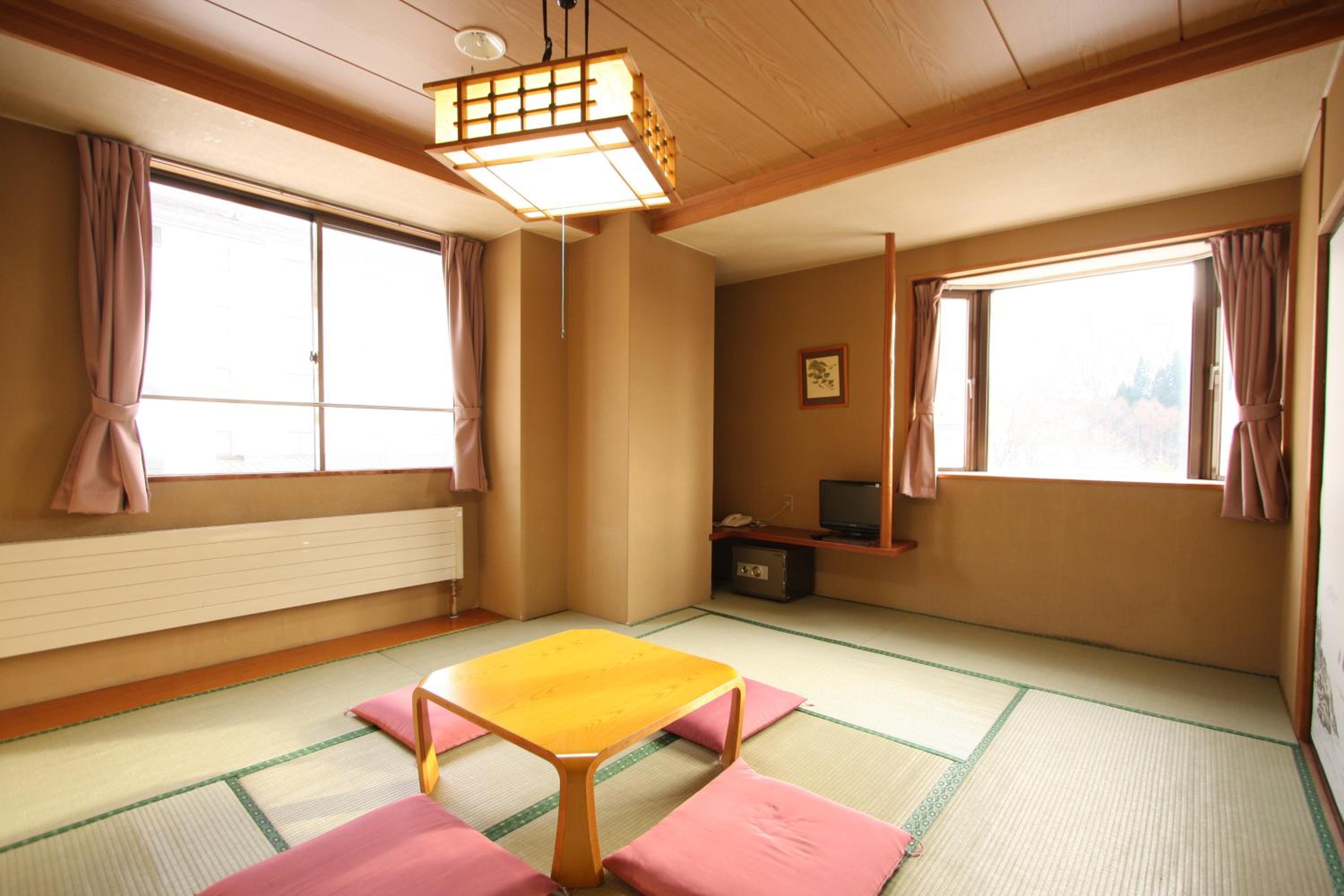 Japanese-Style Room With Shared Bathroom
