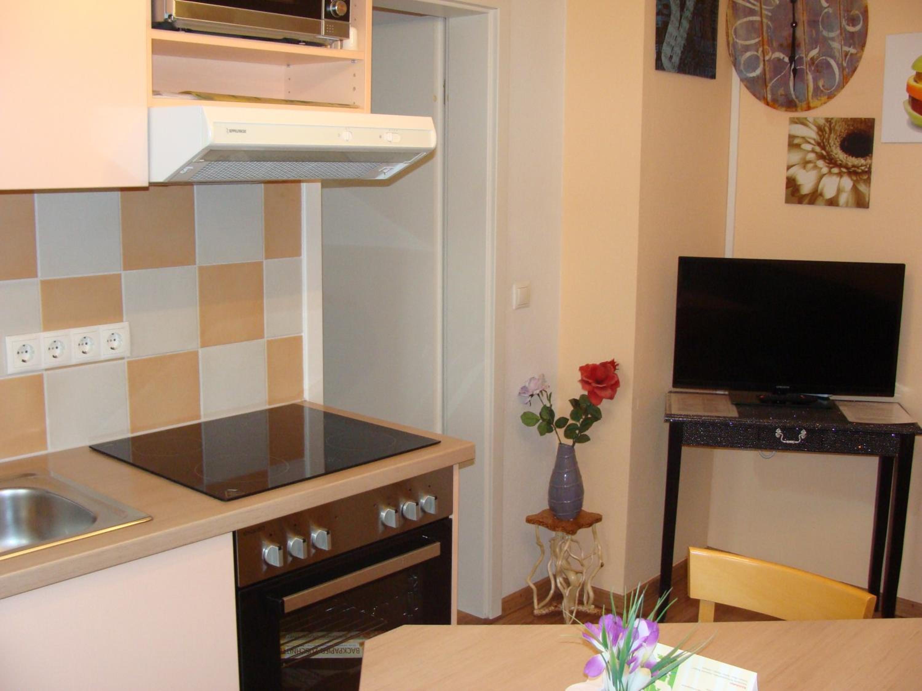 Two-Bedroom Apartment with Balcony - Villa Seeblick X photo 2