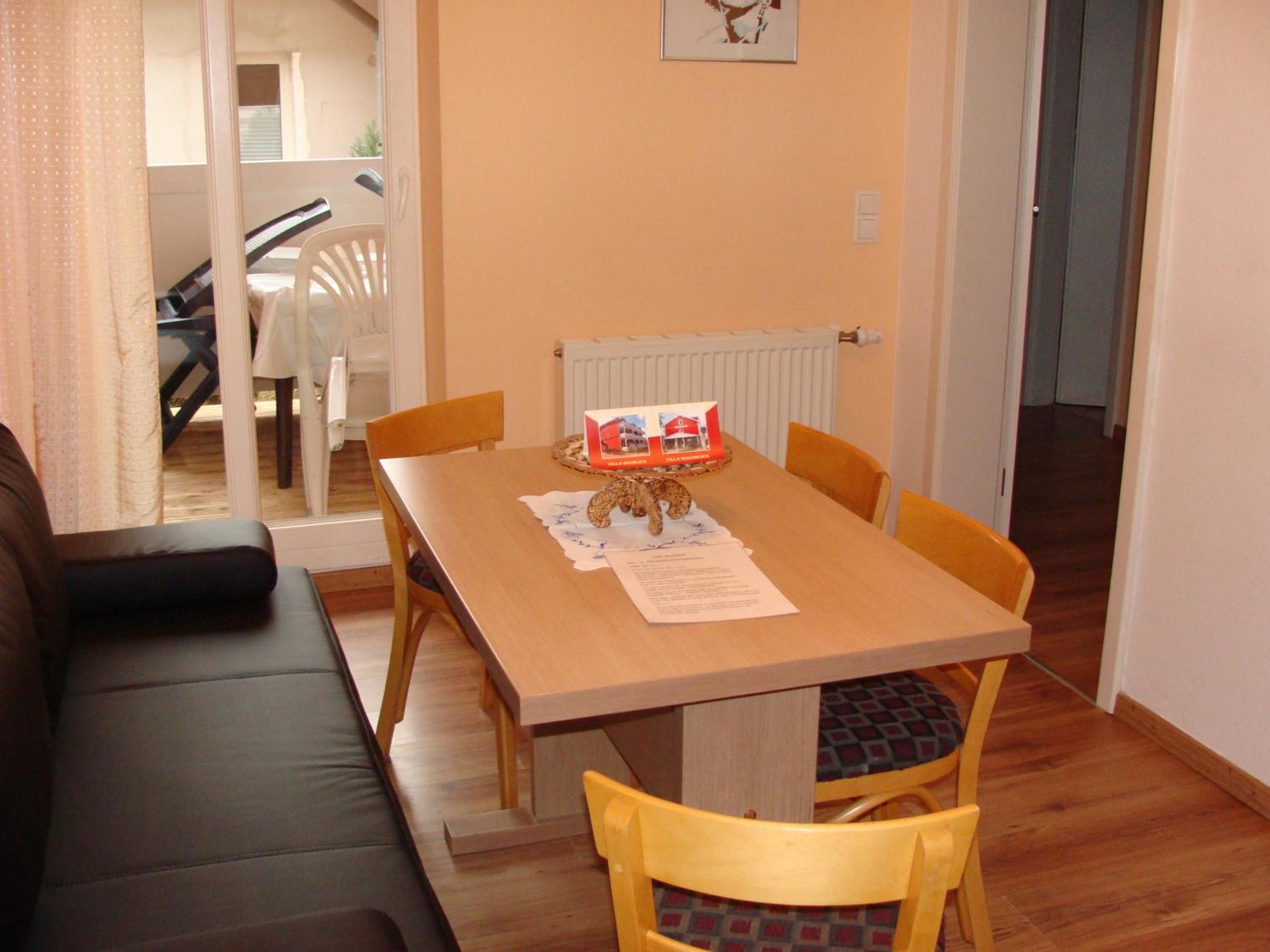 One-Bedroom Apartment with Balcony - Villa Seeblick VIII photo 3