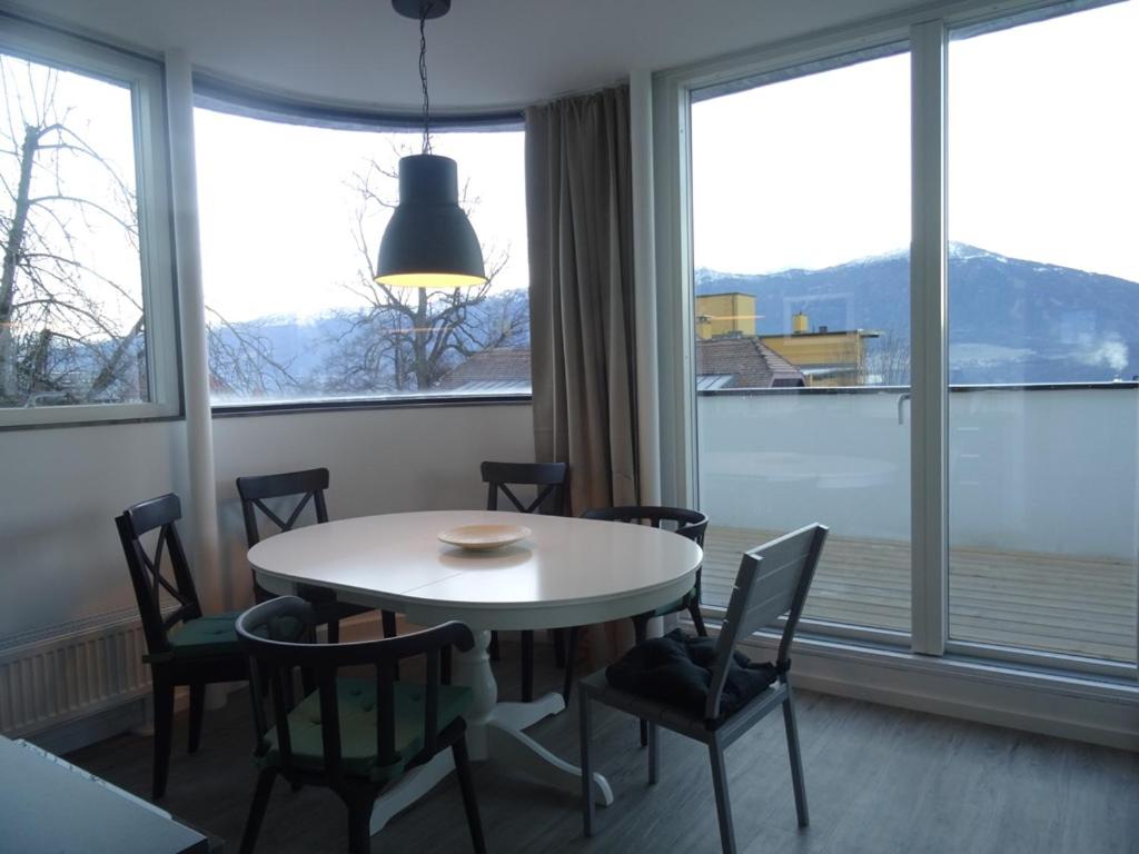 Two-Bedroom Apartment with Balcony and Terrace