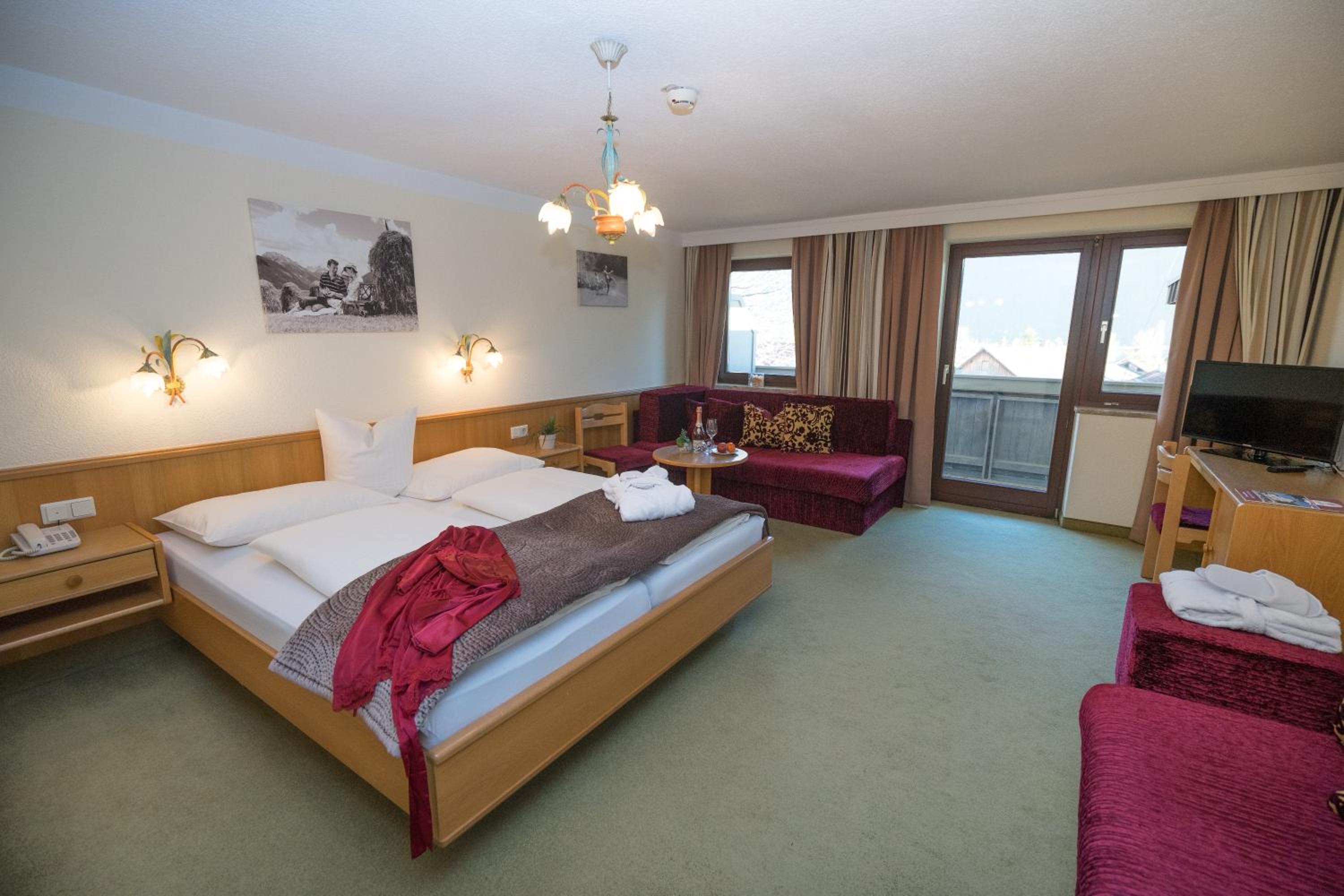 Comfort Double Room with Balcony