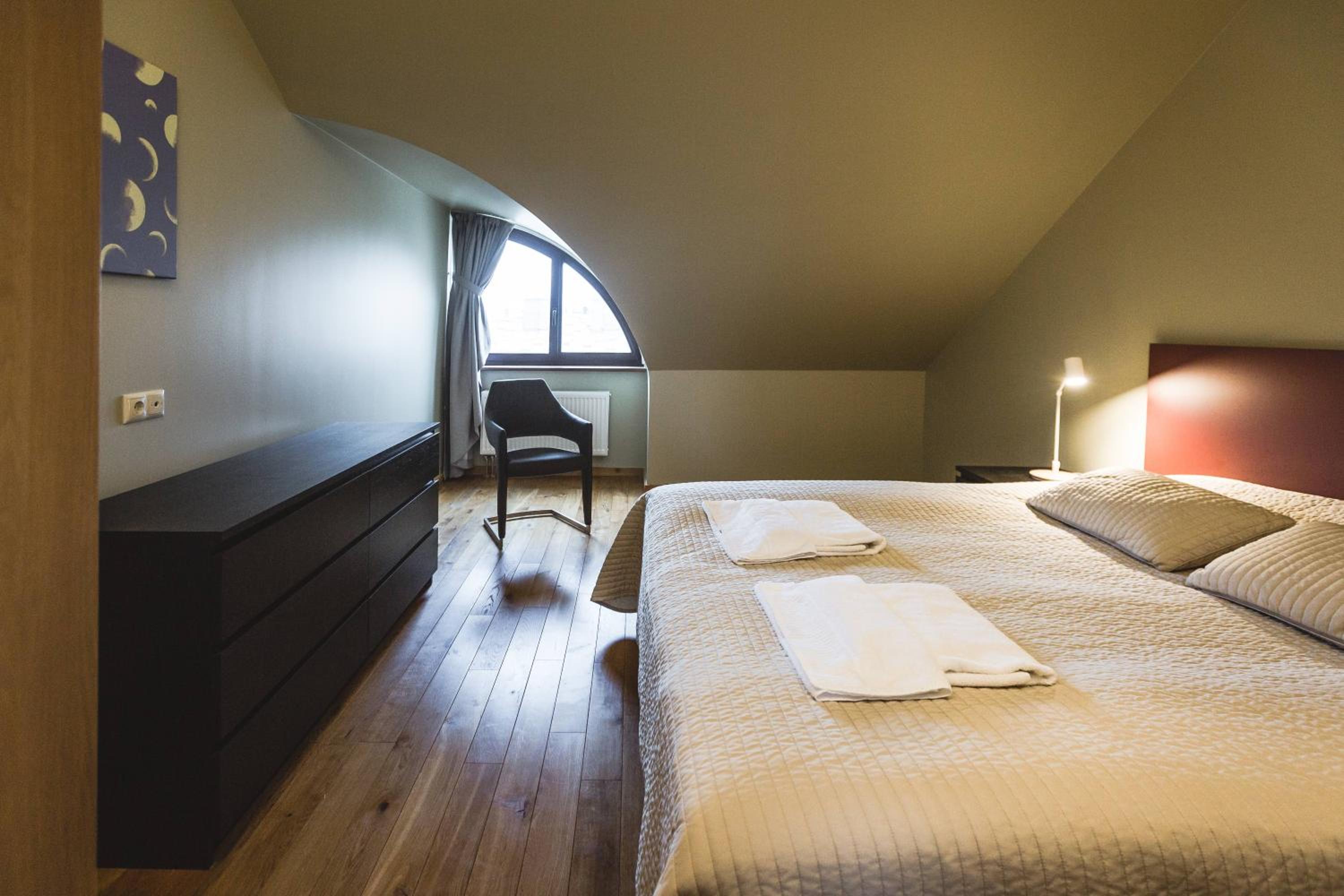 Two-Bedroom Apartment with Balcony
