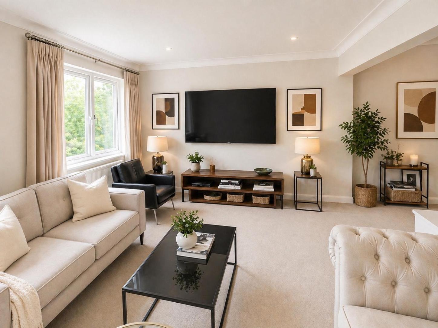Three-Bedroom Apartment with Park View photo 1