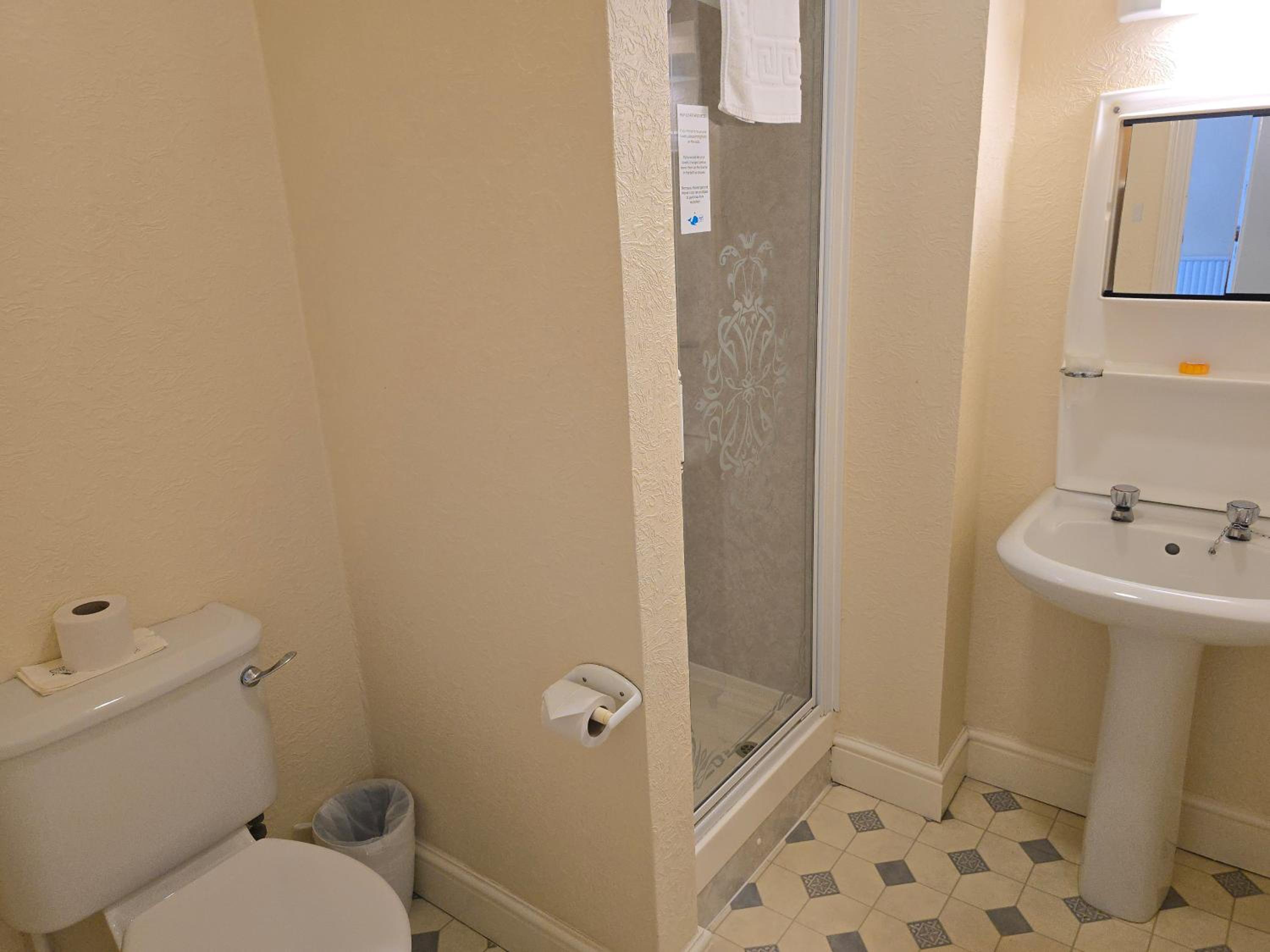 Double Room with Street View