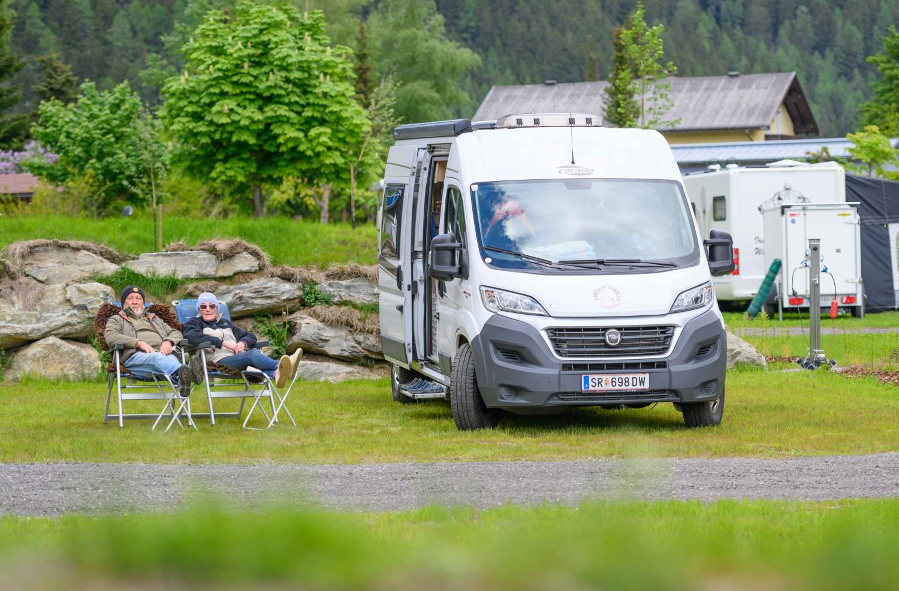 Empty lot for Camper