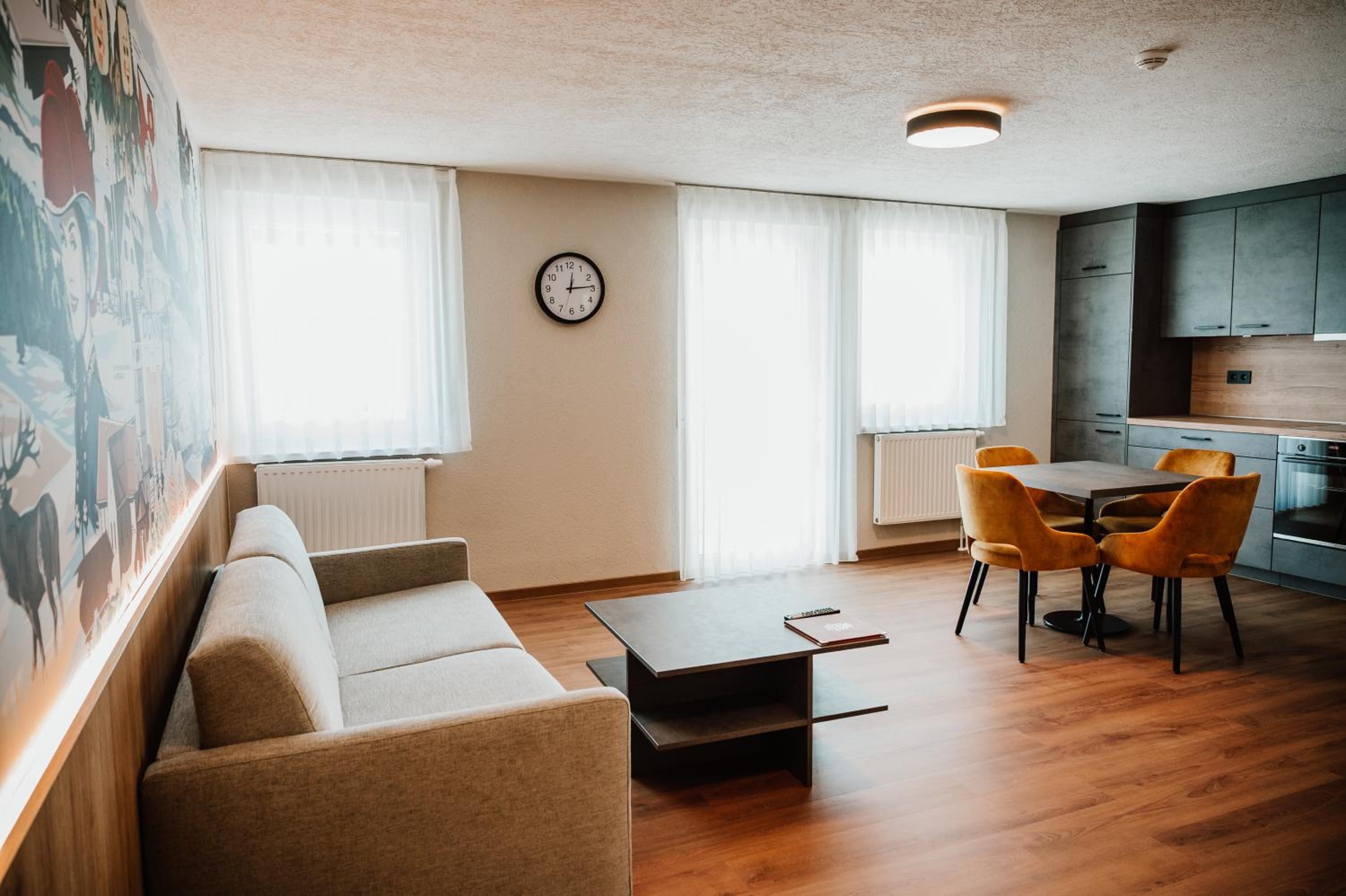 Apartment with Balcony
