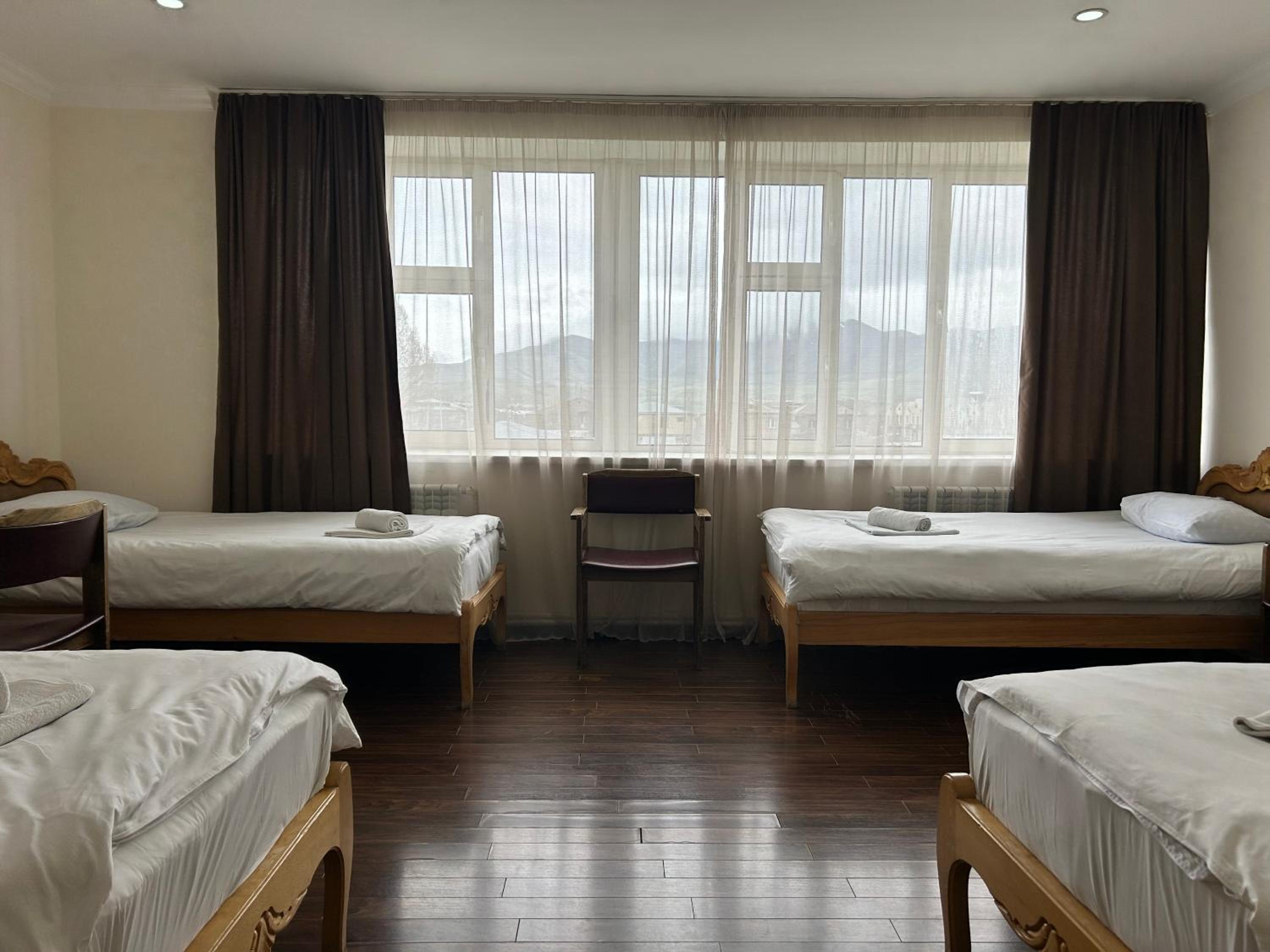 Quadruple Room with Garden View