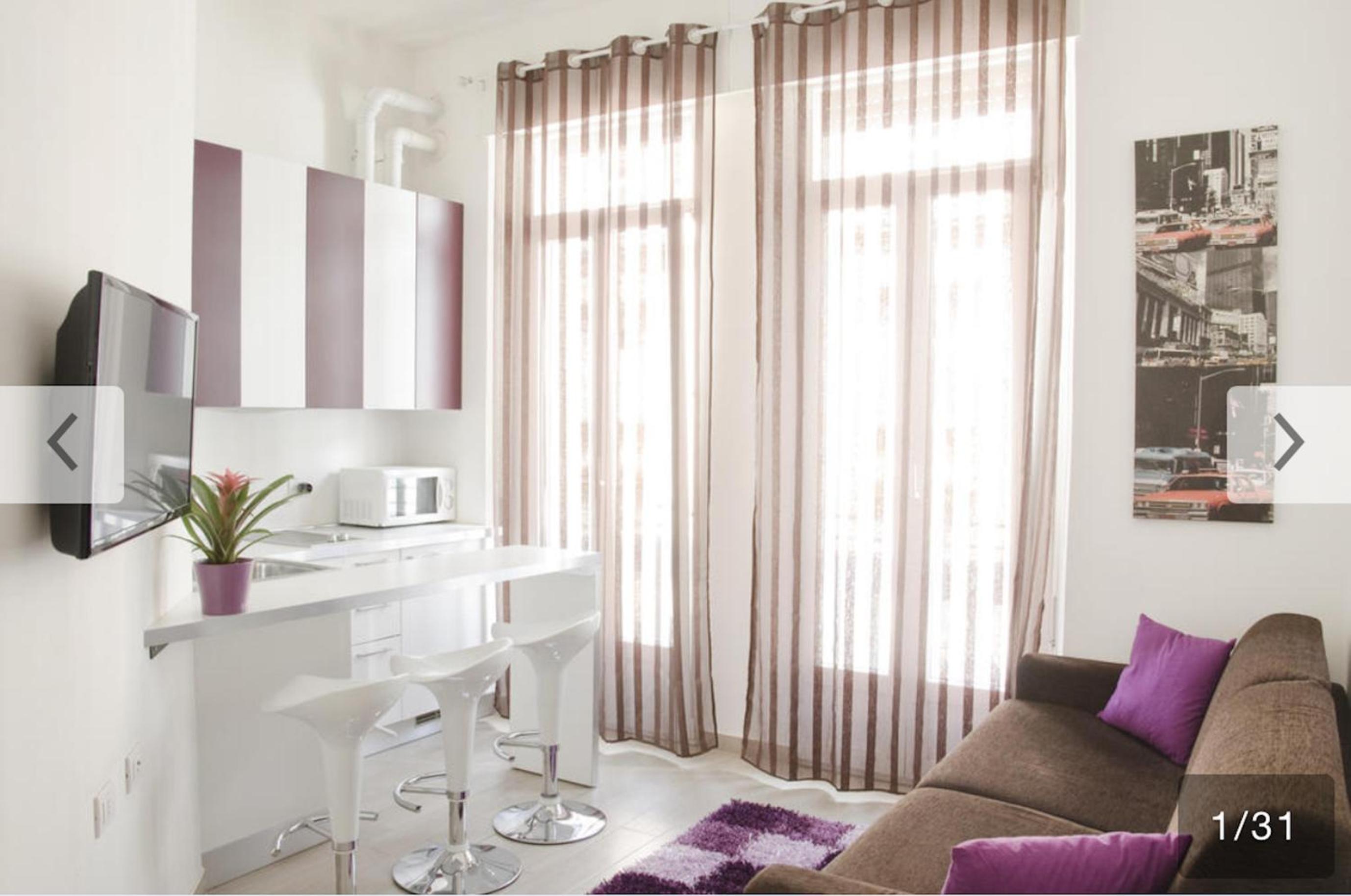 Apartment with Balcony