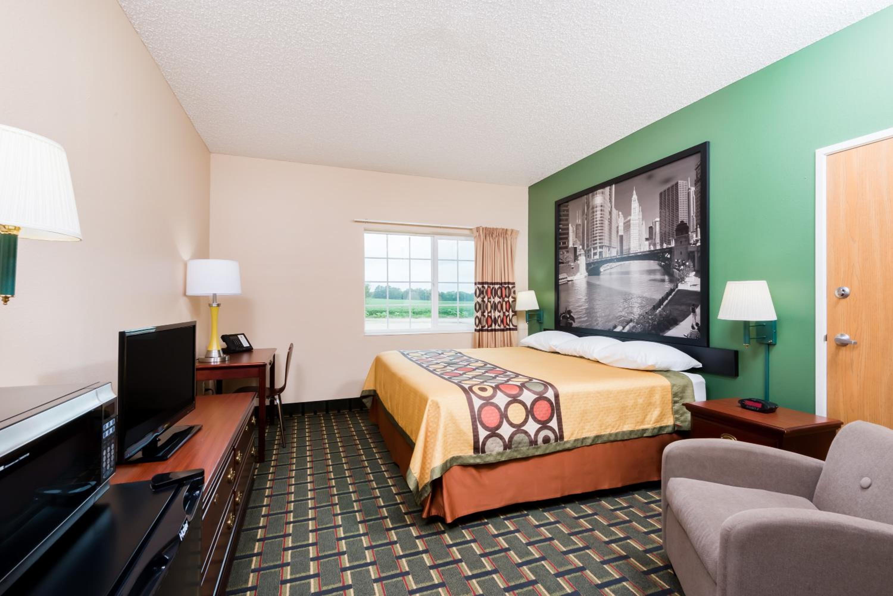King Room - Mobility Access/Non-Smoking