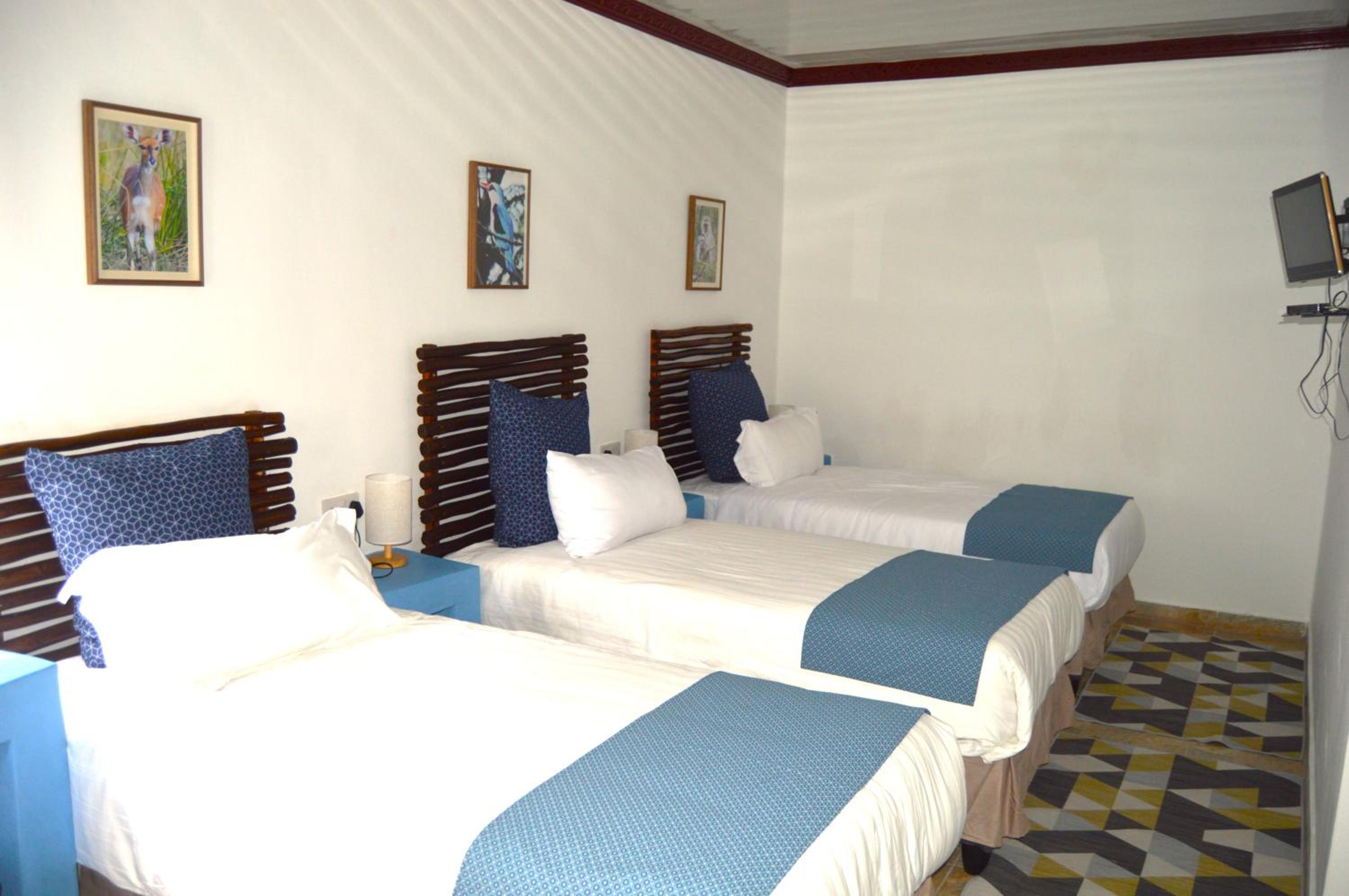 Triple Room with Terrace