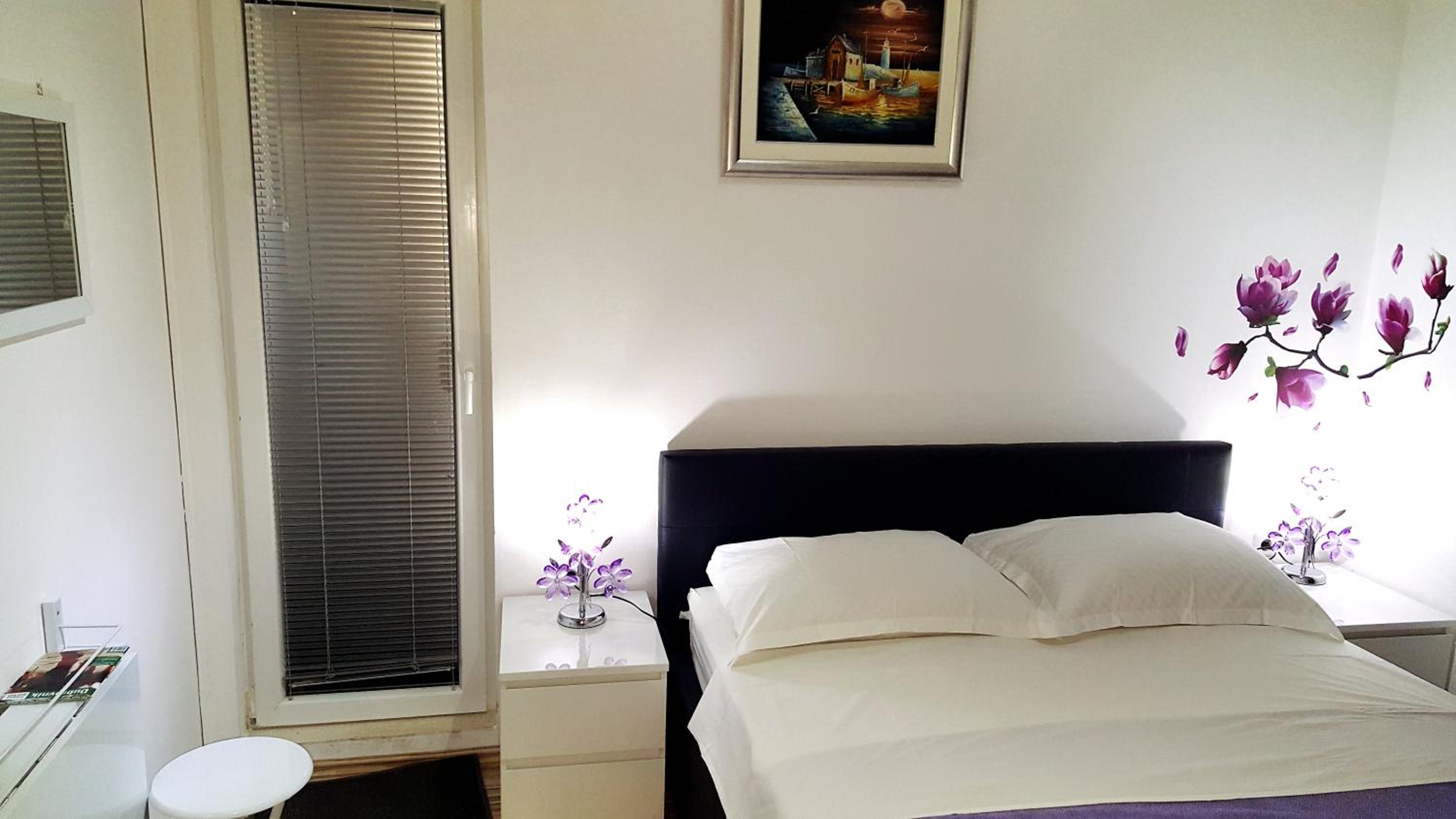 Deluxe Double Room with Balcony and Sea View