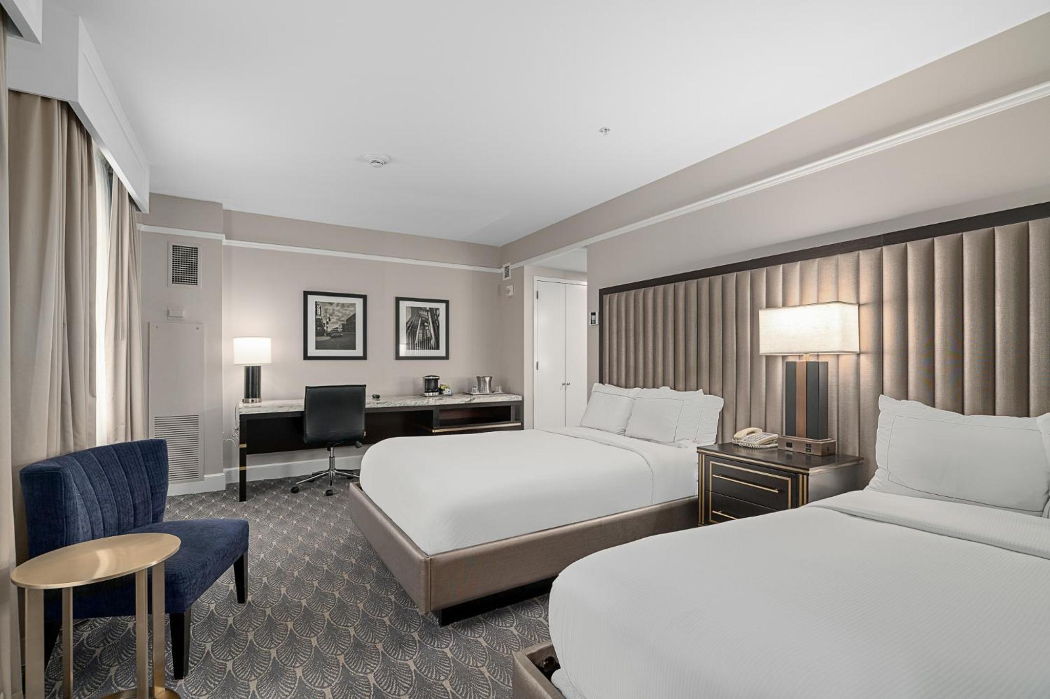 Double Room with Two Double Beds - Photo 1
