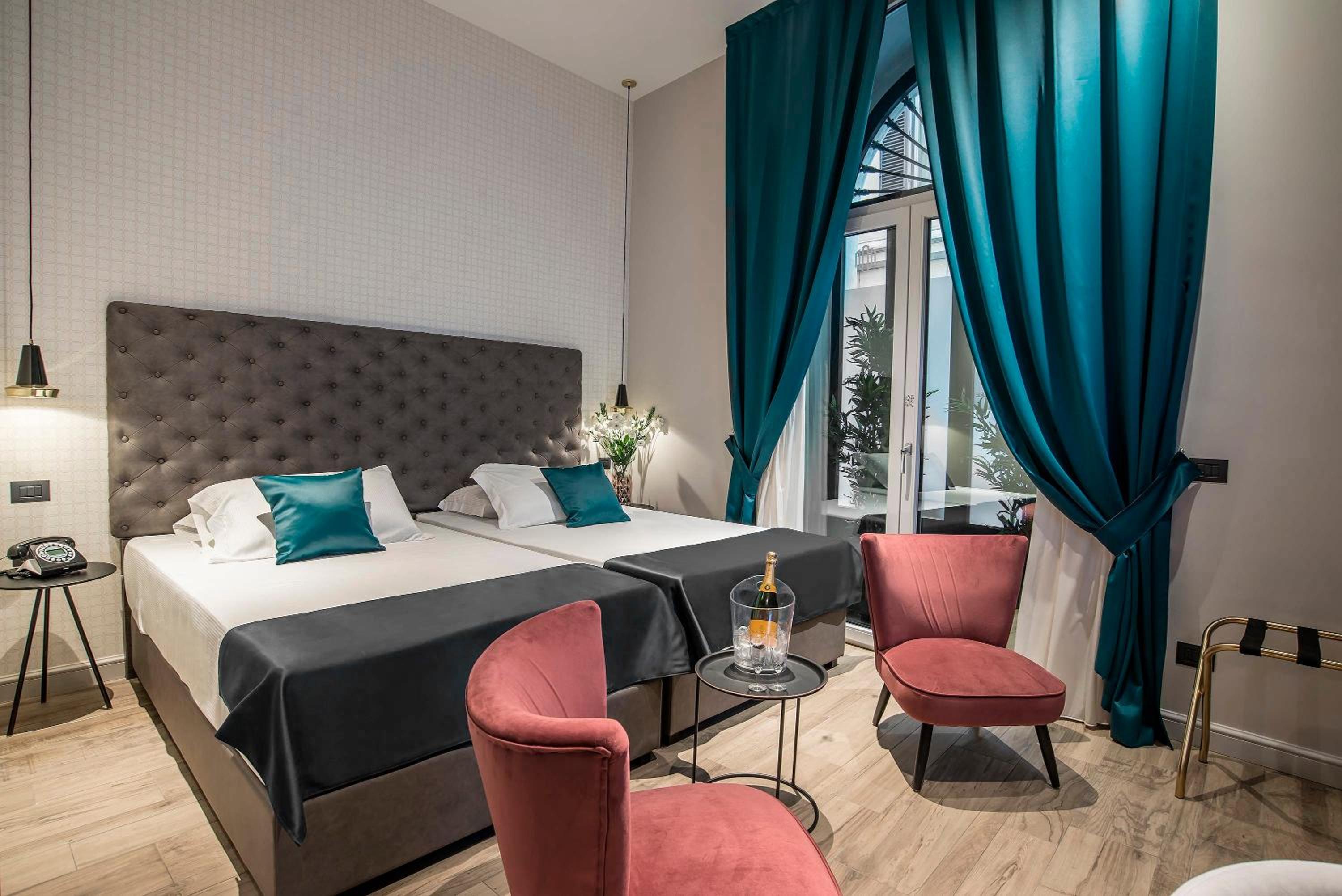 Chambre Double ou Lits Jumeaux Supérieure