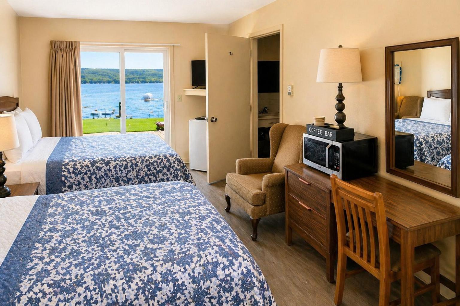 Double Room with Patio