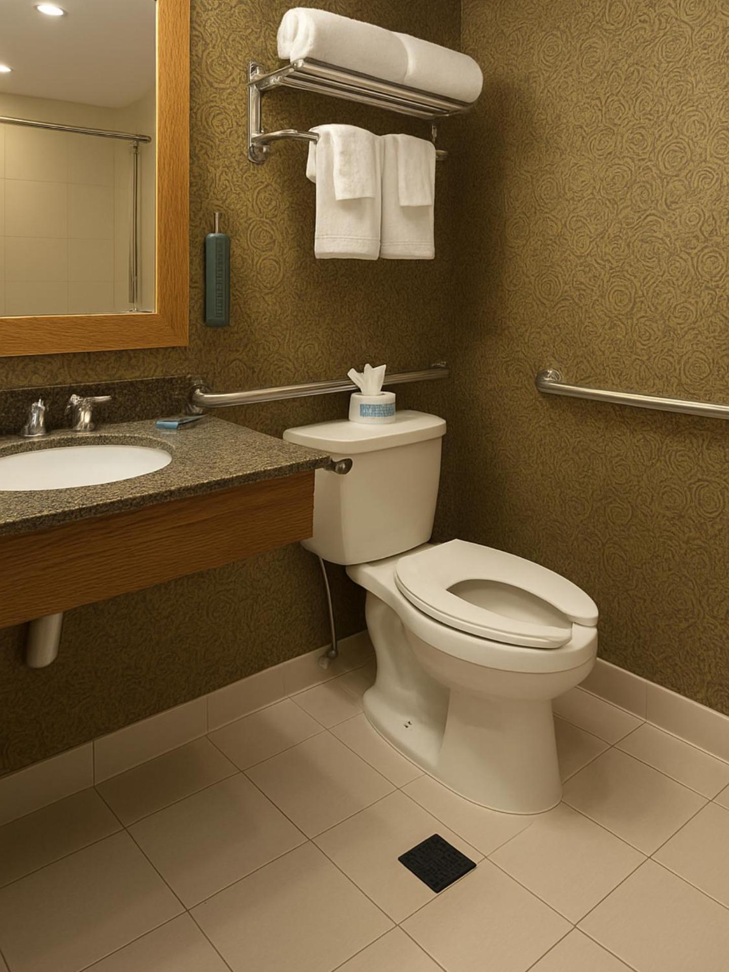 Queen Room with Bath Tub - Mobility Access/Non-Smoking - Photo 4
