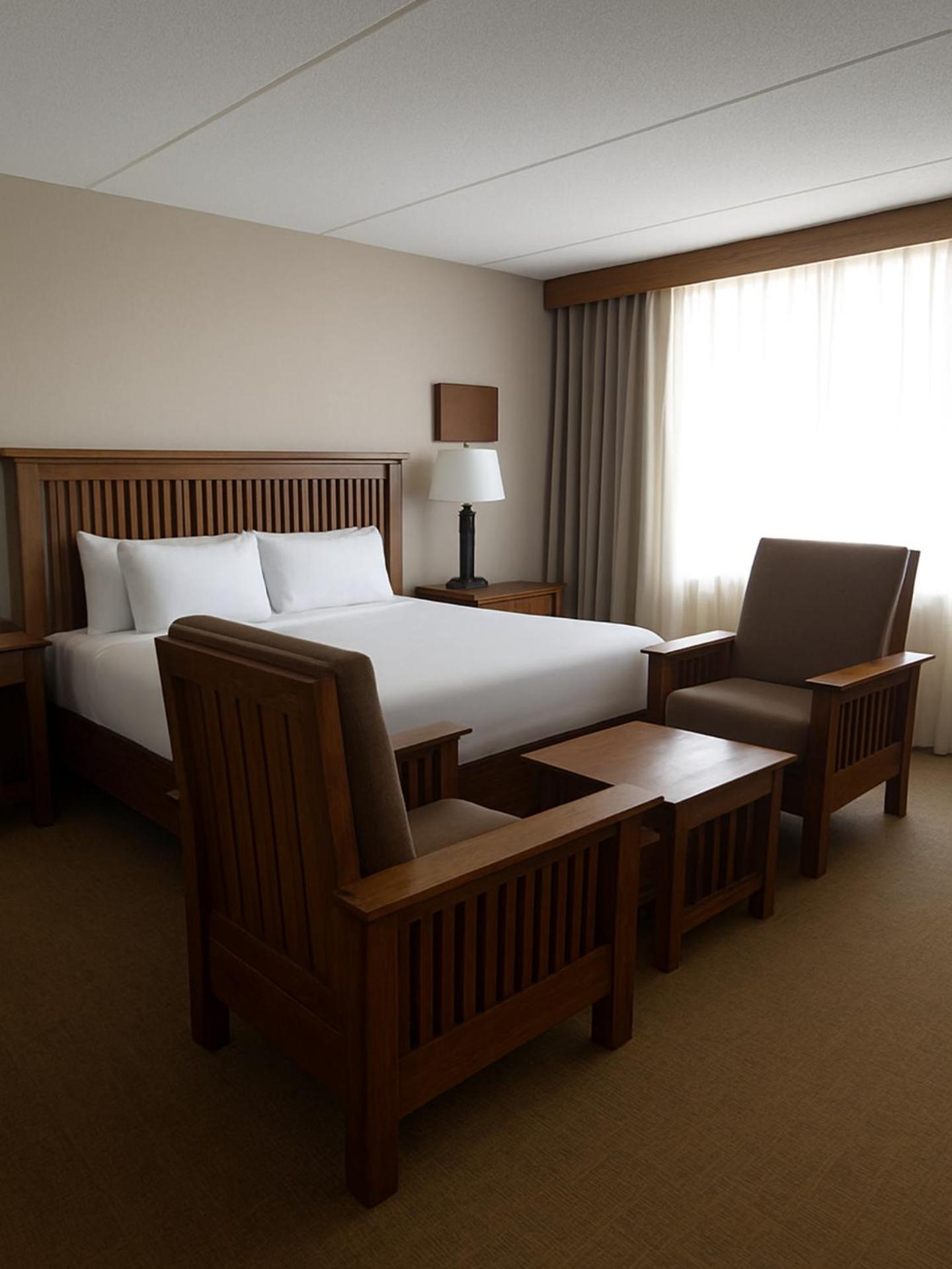 Deluxe King Room with Jet Tub - Photo 2