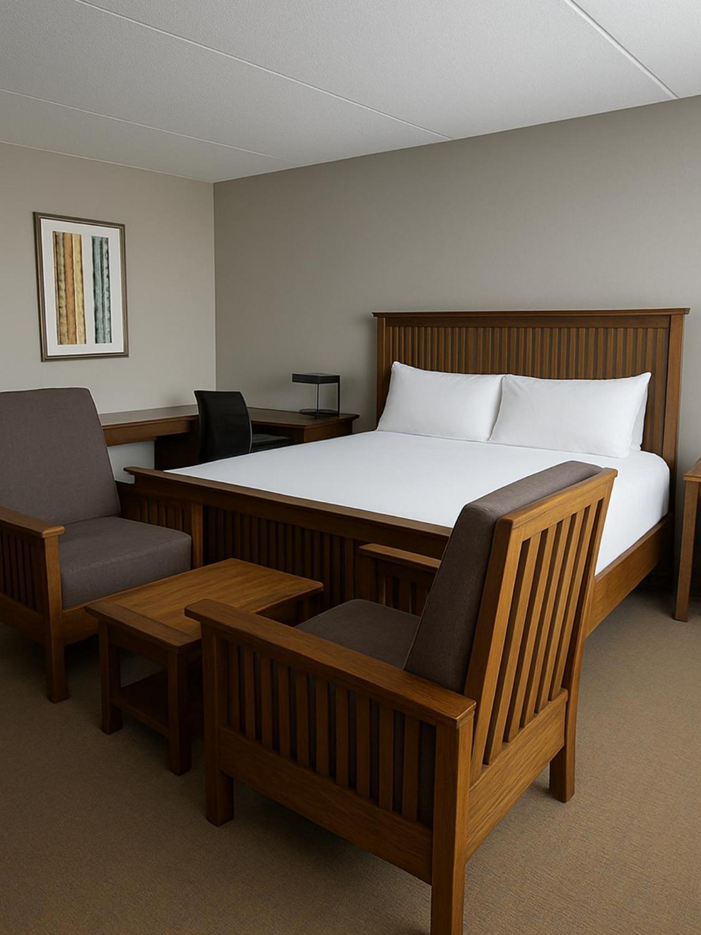 Deluxe King Room with Jet Tub - Photo 3