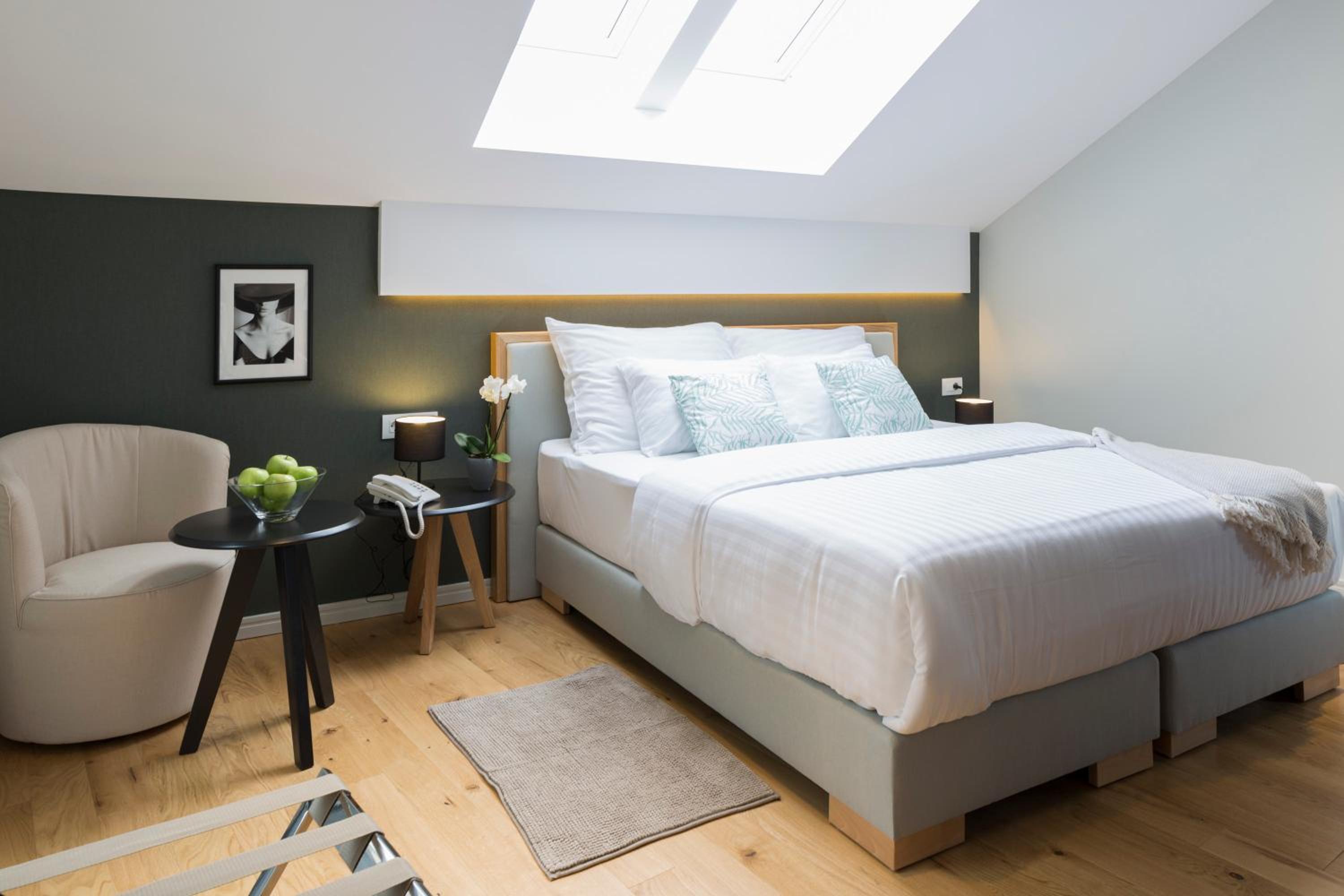 Deluxe Double Room with Balcony
