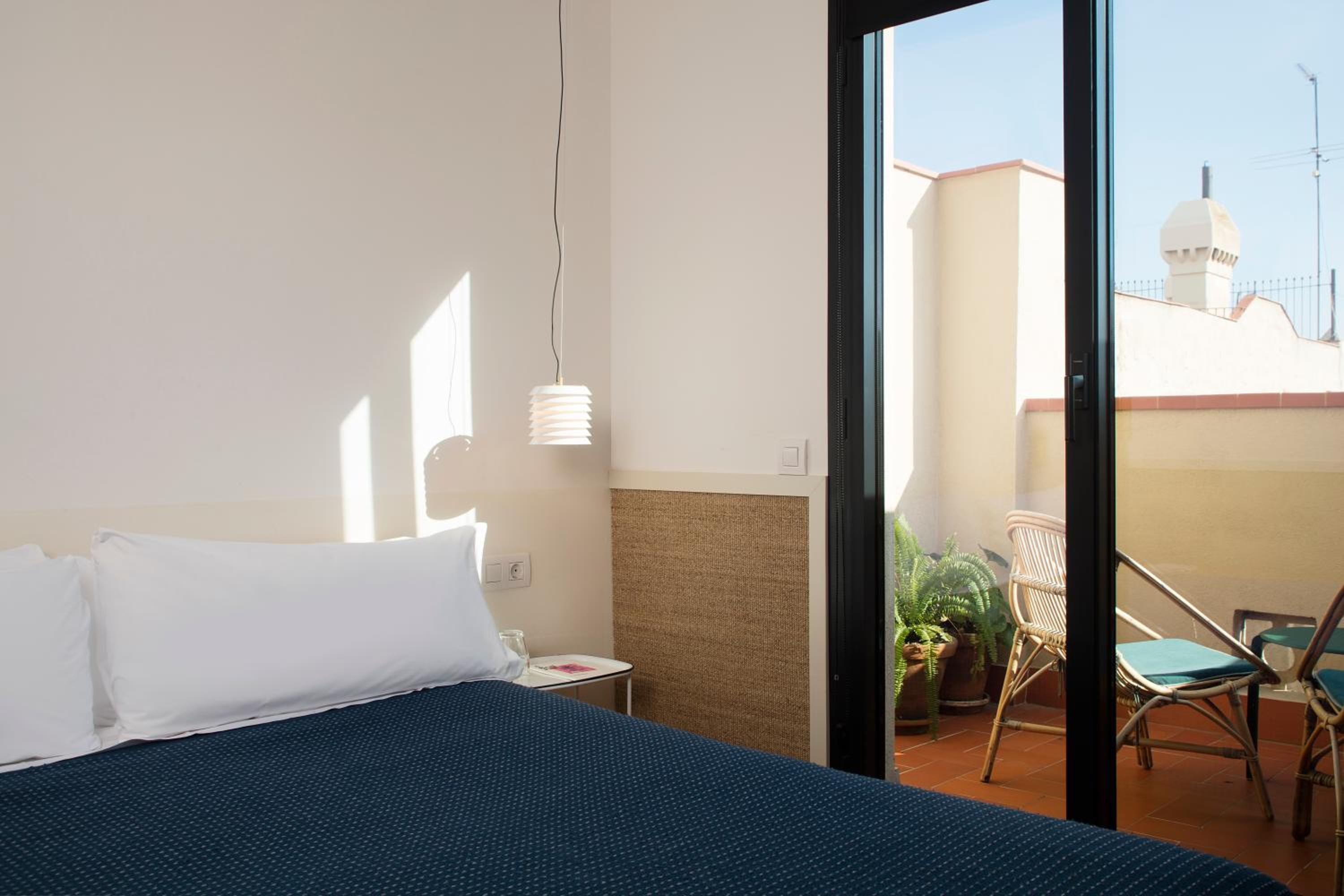 Habitación Doble Pequeña con Terraza