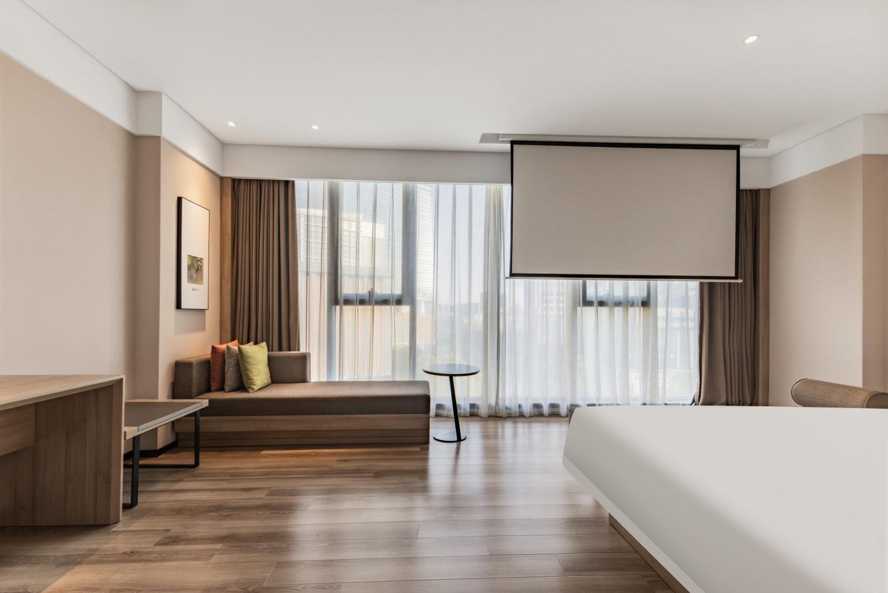Jimu Double Room with City View photo 1