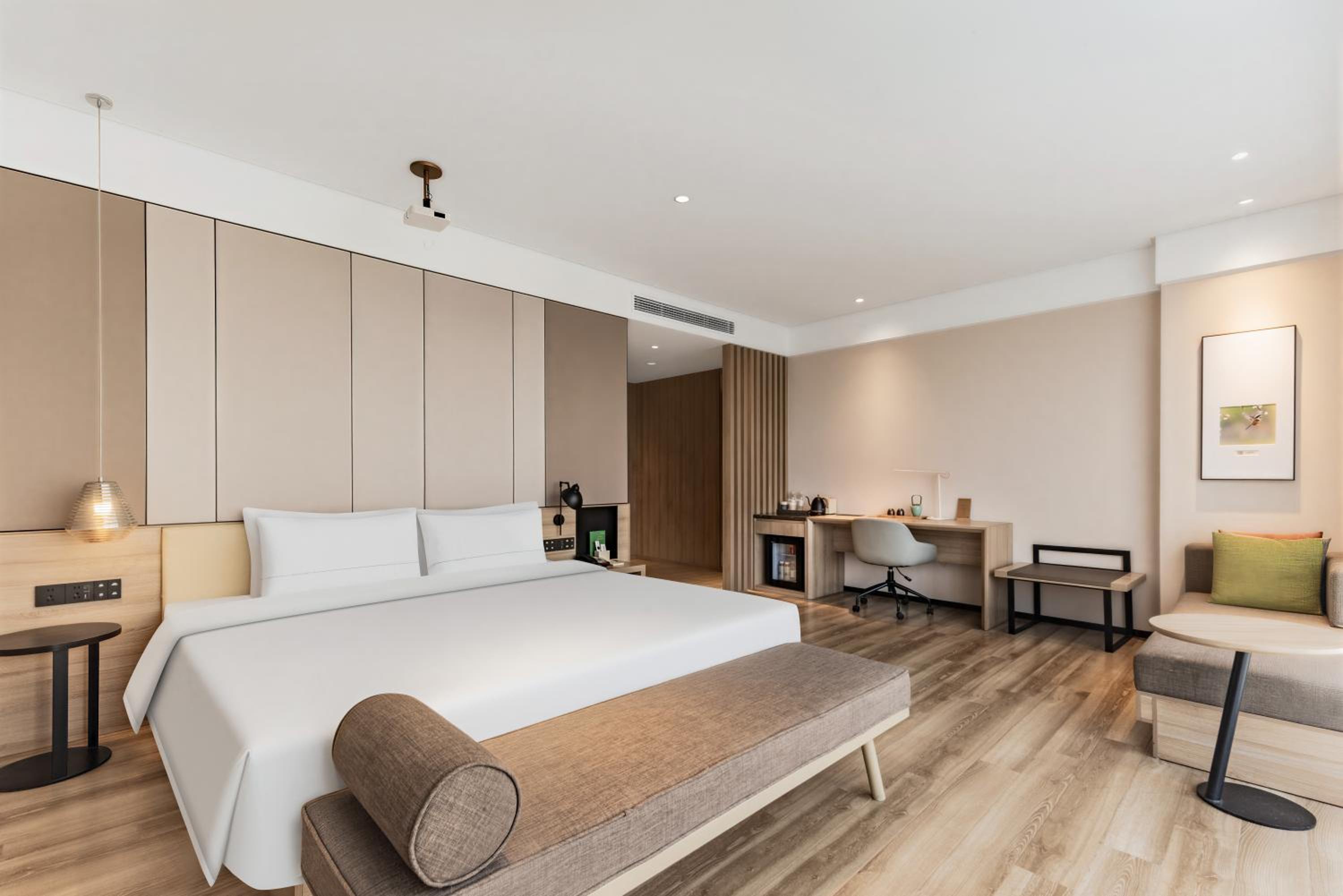 Jimu Double Room with City View photo 3