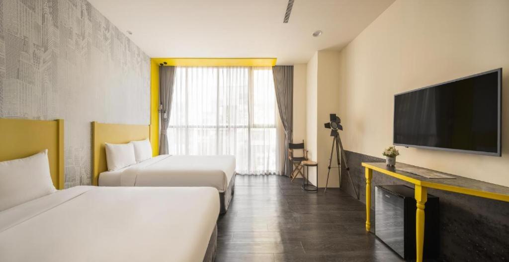 Deluxe Quadruple Room