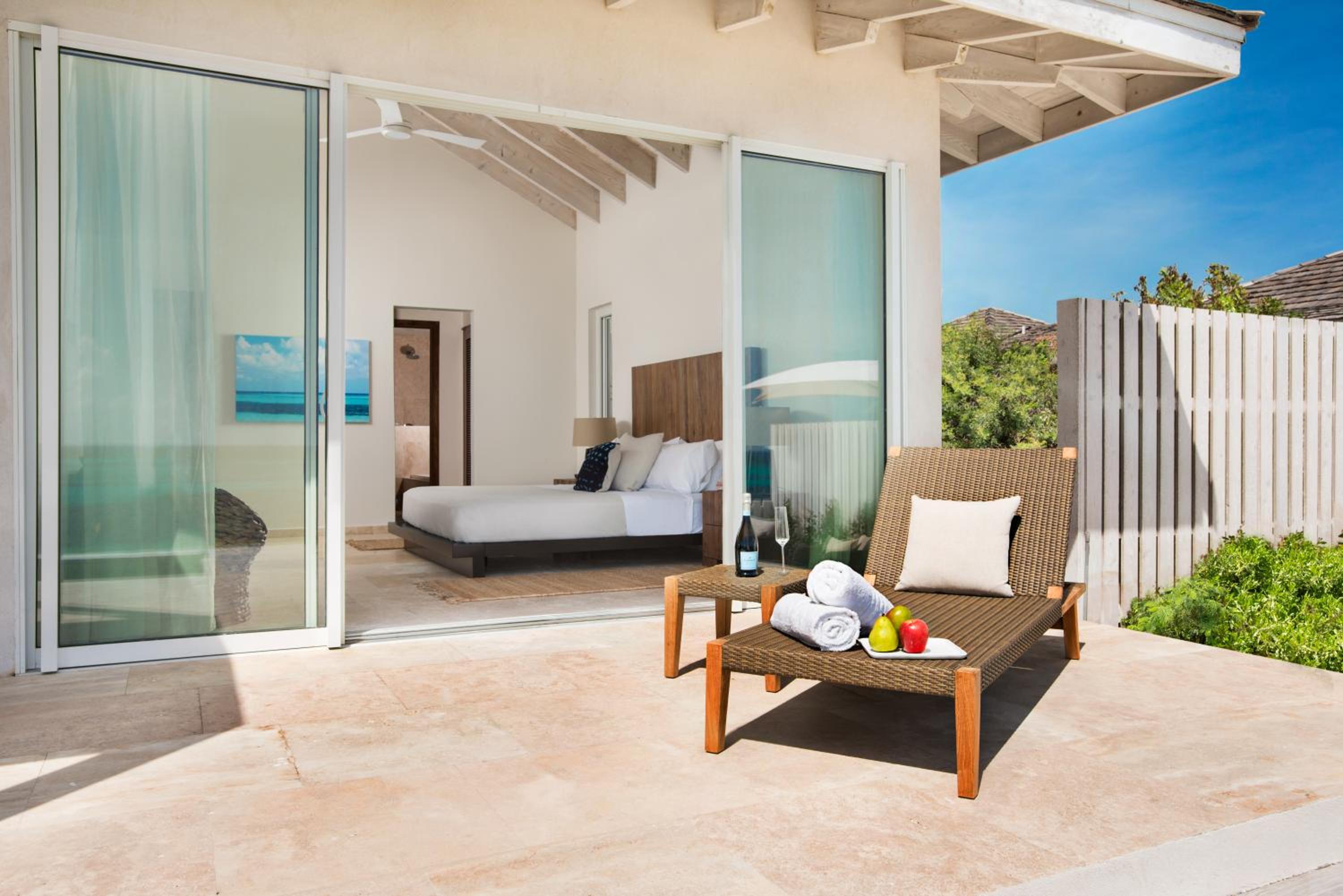 Three Bedroom Beachfront Villa