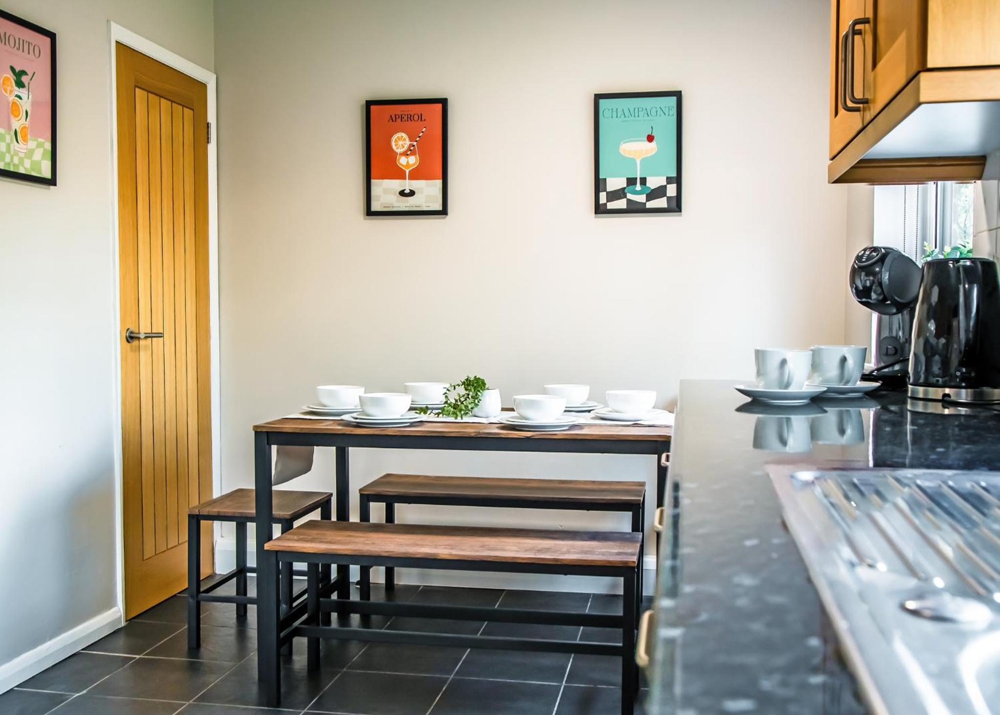 Three-Bedroom Apartment