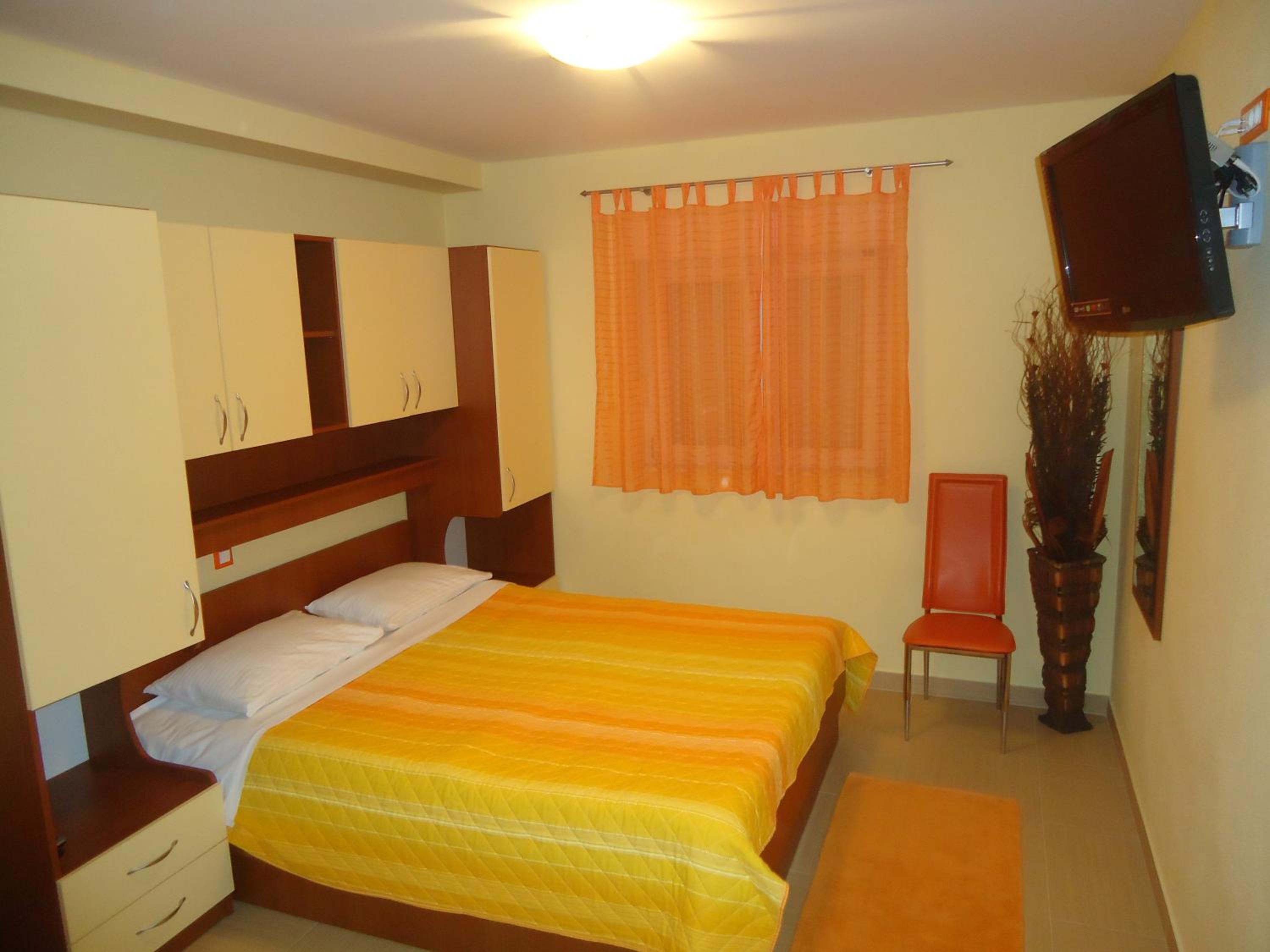 One-Bedroom Apartment with Balcony and Sea View