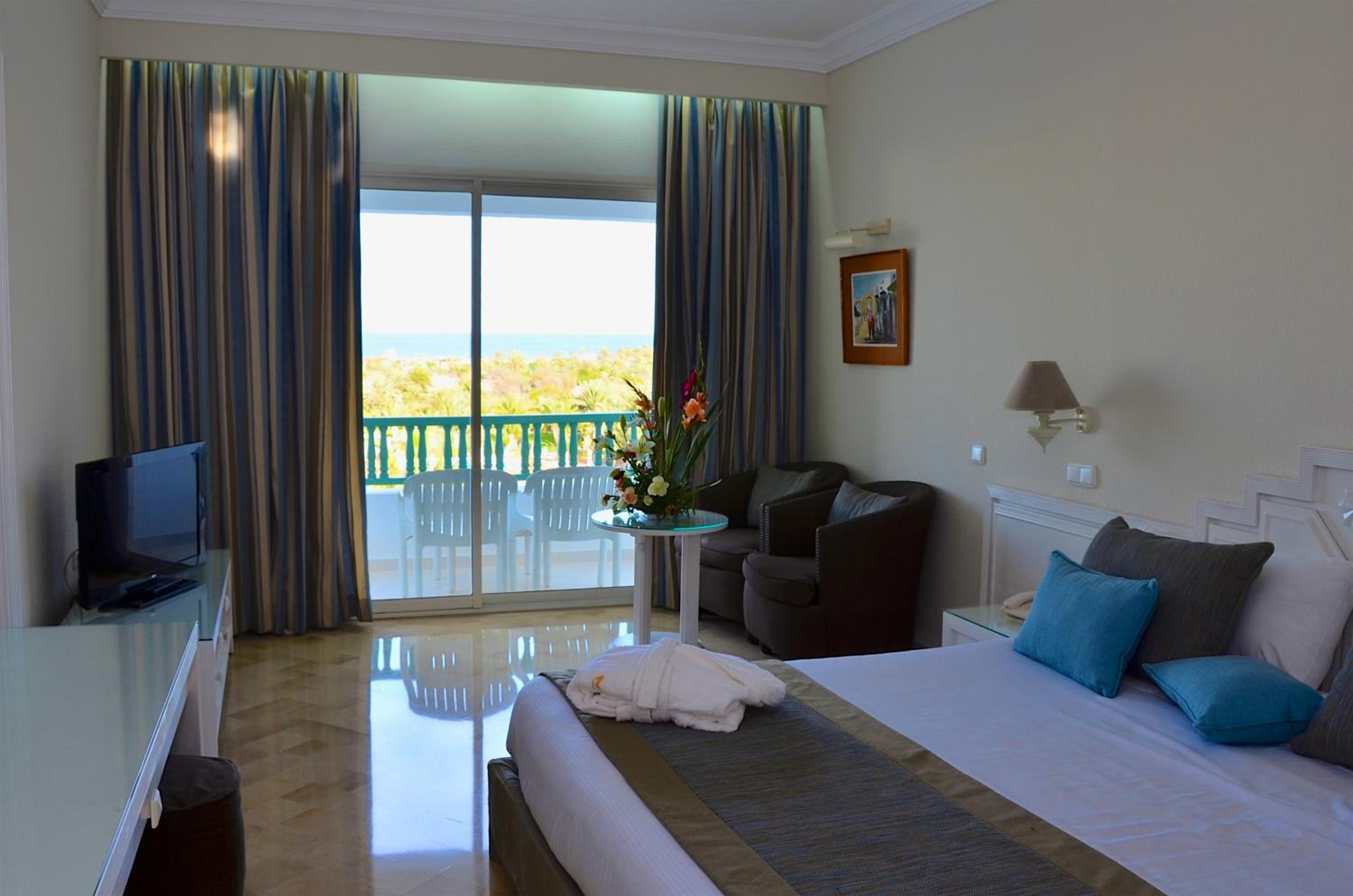 Twin Room with Sea View