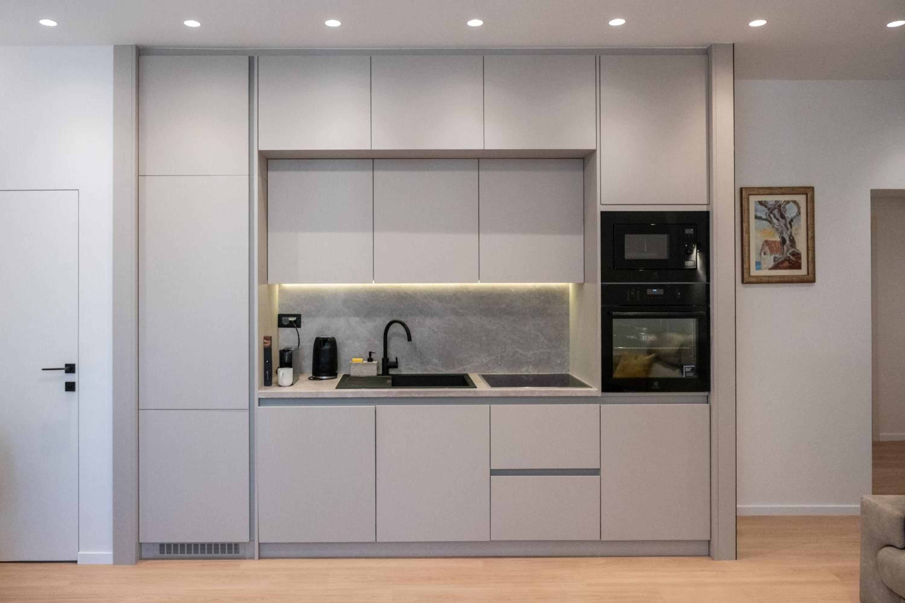 Premium Three-Bedroom Apartment with Balcony