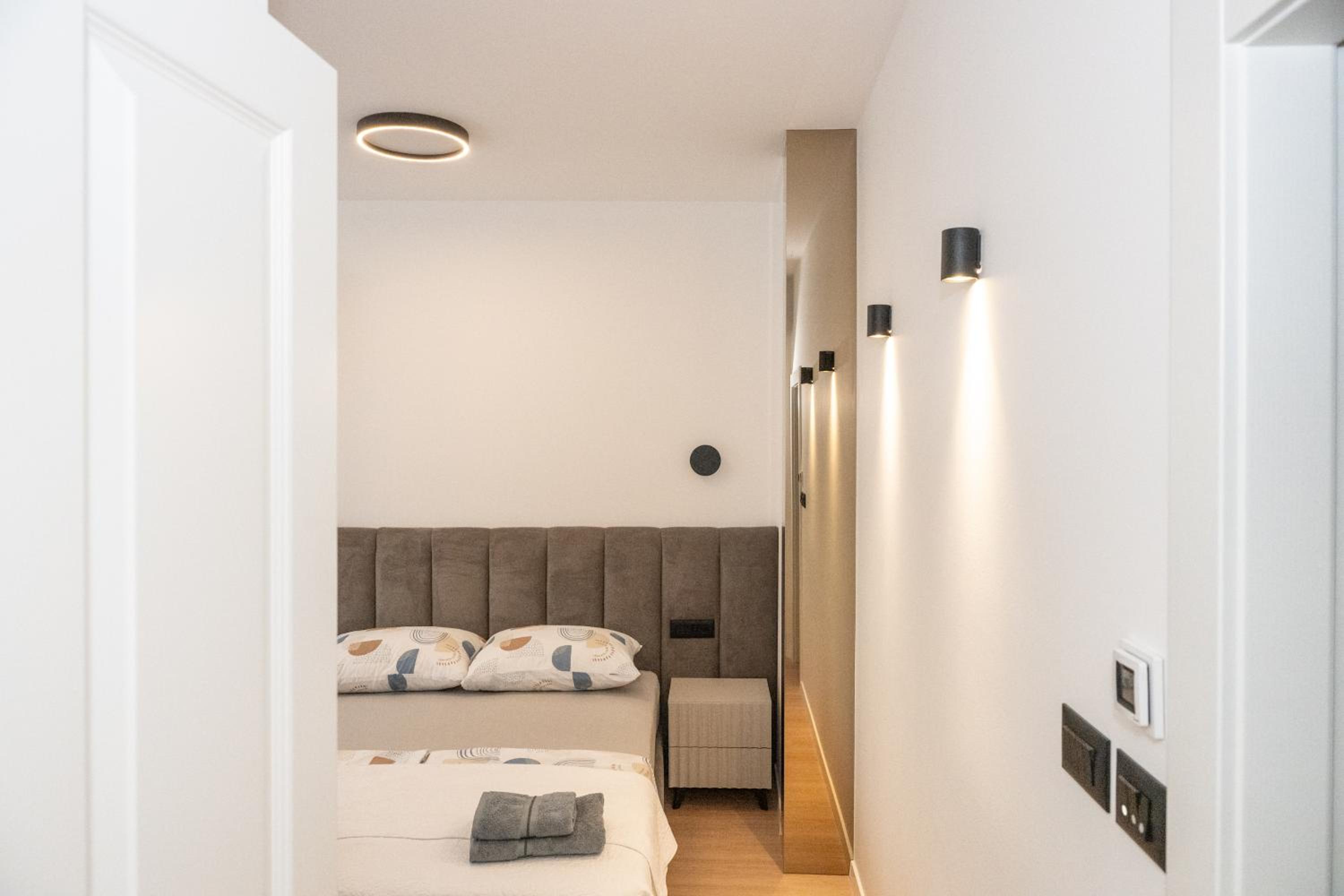 Premium Three-Bedroom Apartment with Balcony