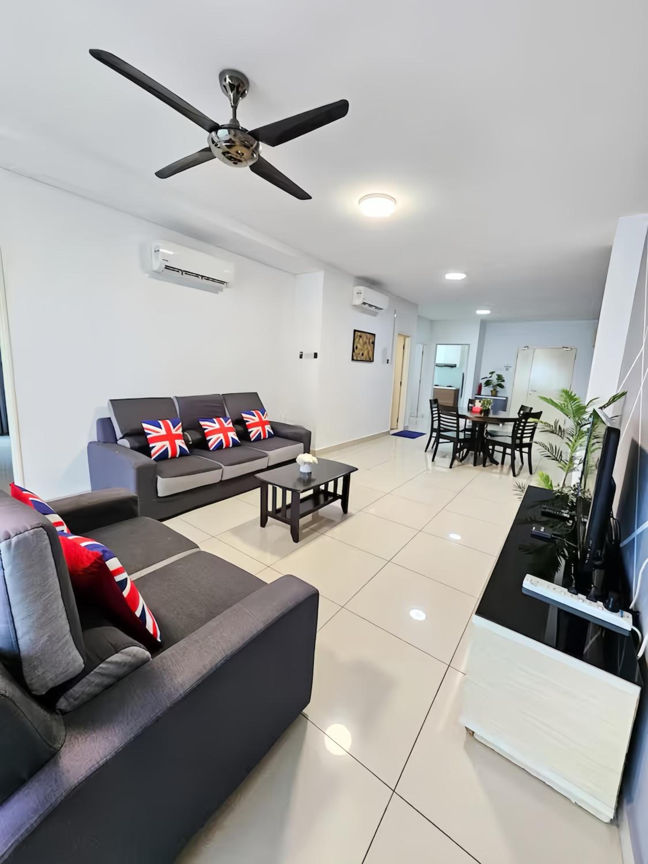 Three-Bedroom Apartment