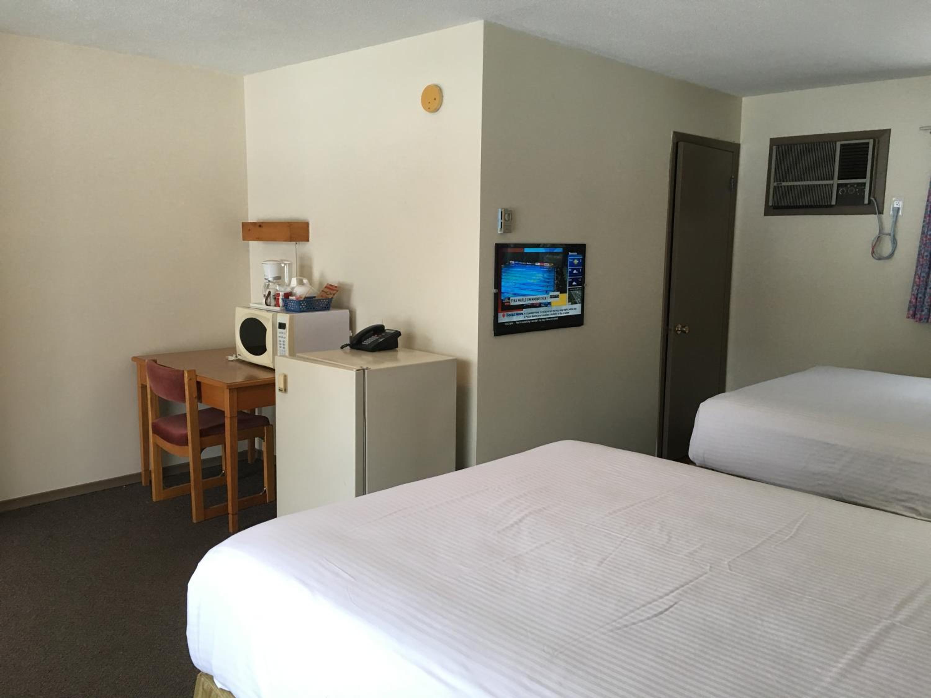 Queen and Double Room - Non Smoking