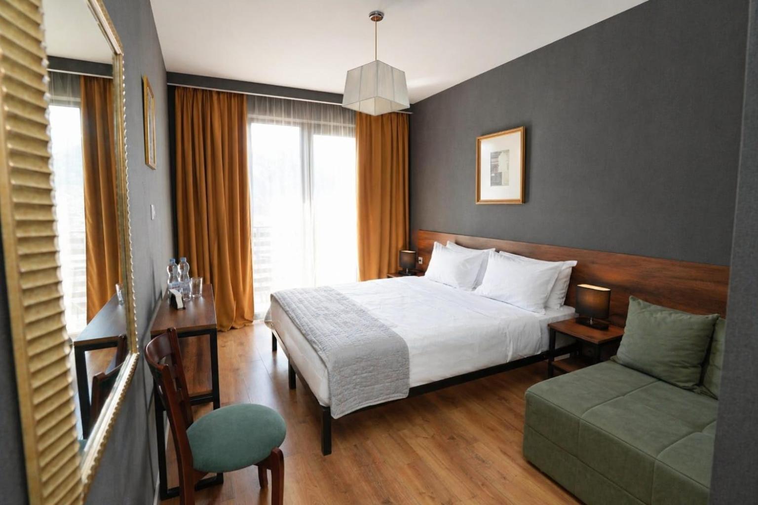 Twin Room with Balcony