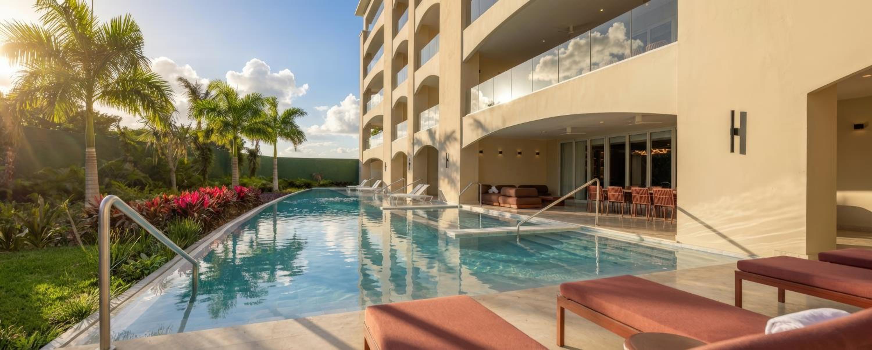 Grand Four Bedroom Swim-up Villa