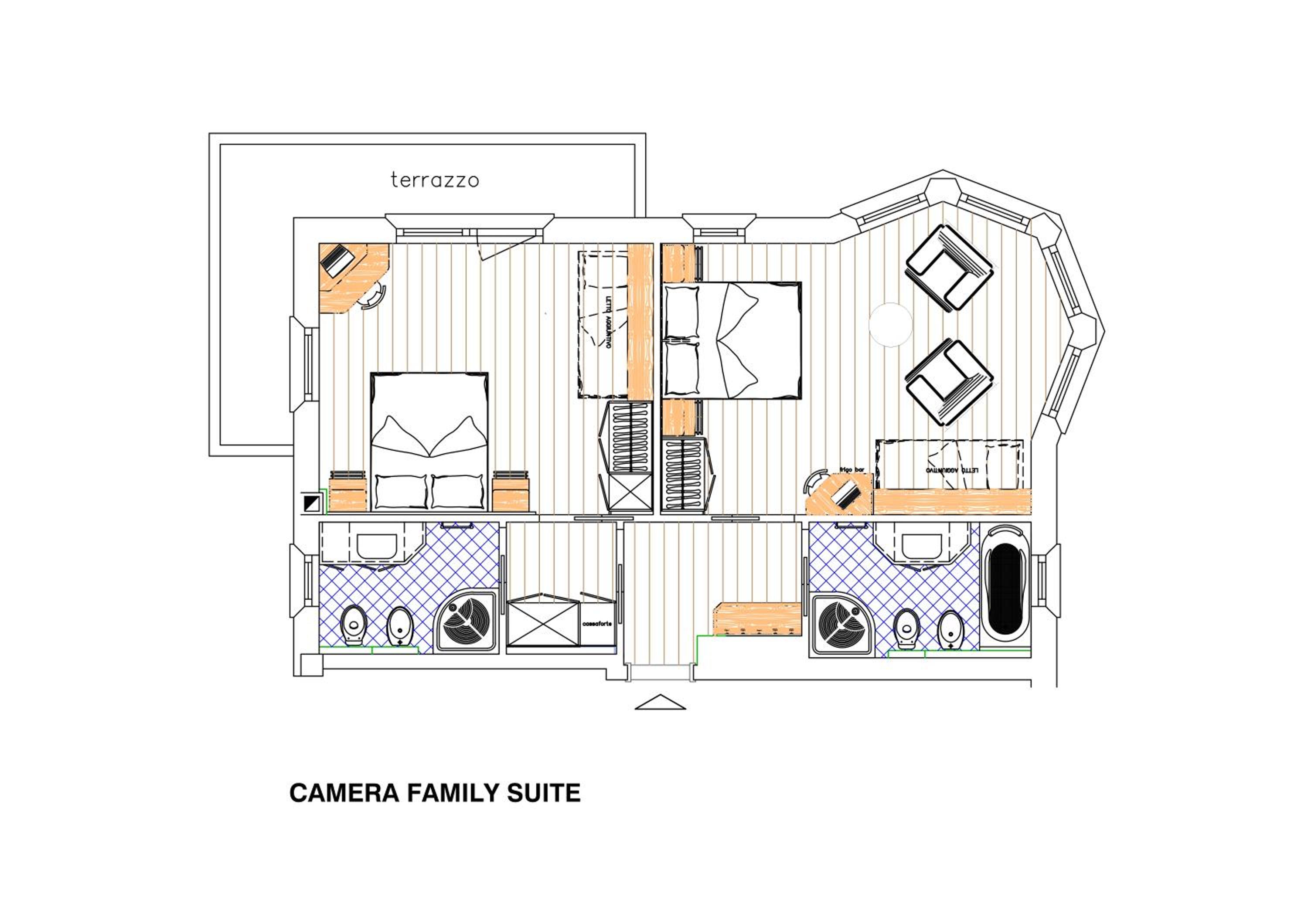 Two-Bedroom Suite photo 2