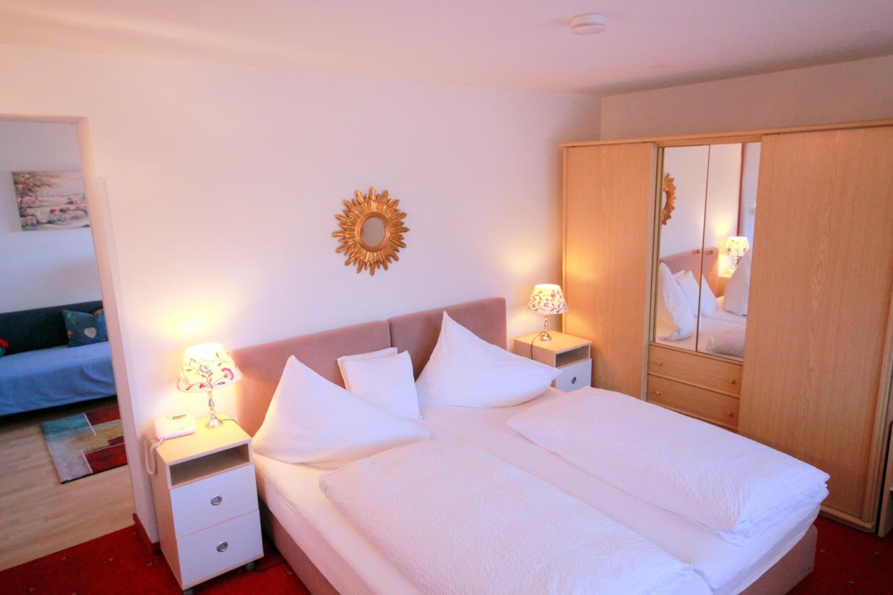 Superior Two-Bedroom Apartment with Balcony