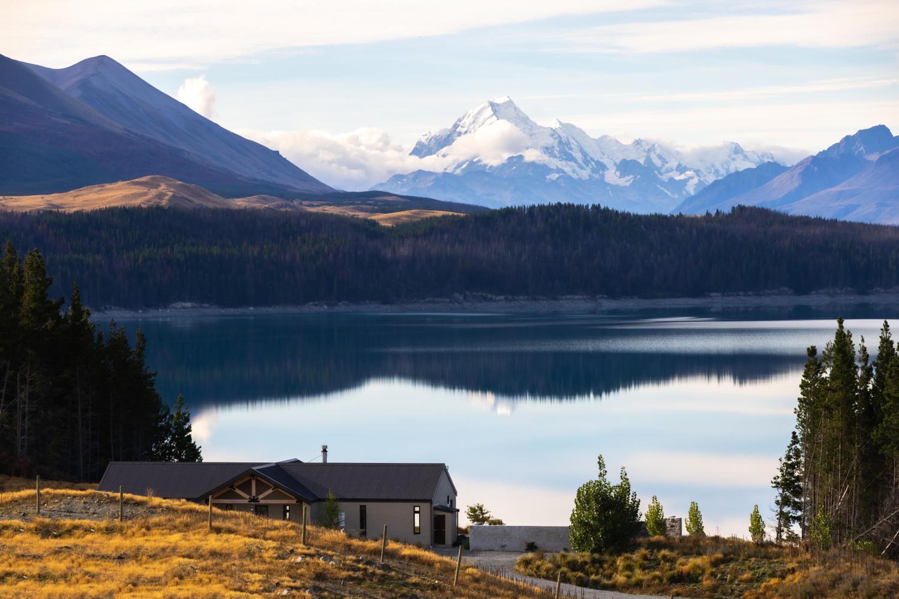 1 bedroom Villa Puaka - Lake views– Stunning views of Lake Pukaki & Mt Cook photo 1