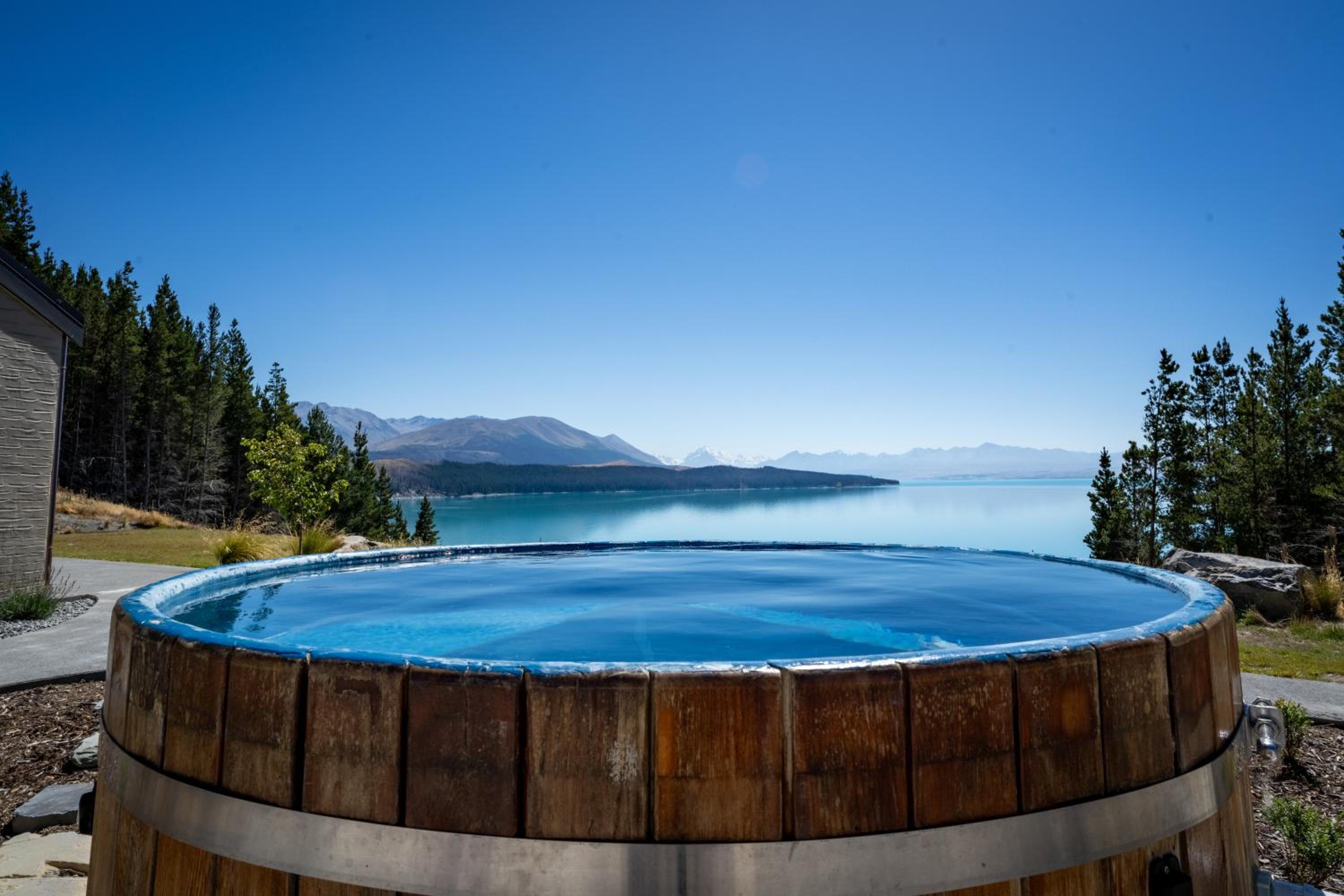 1 bedroom Villa Puaka - Lake views– Stunning views of Lake Pukaki & Mt Cook photo 3
