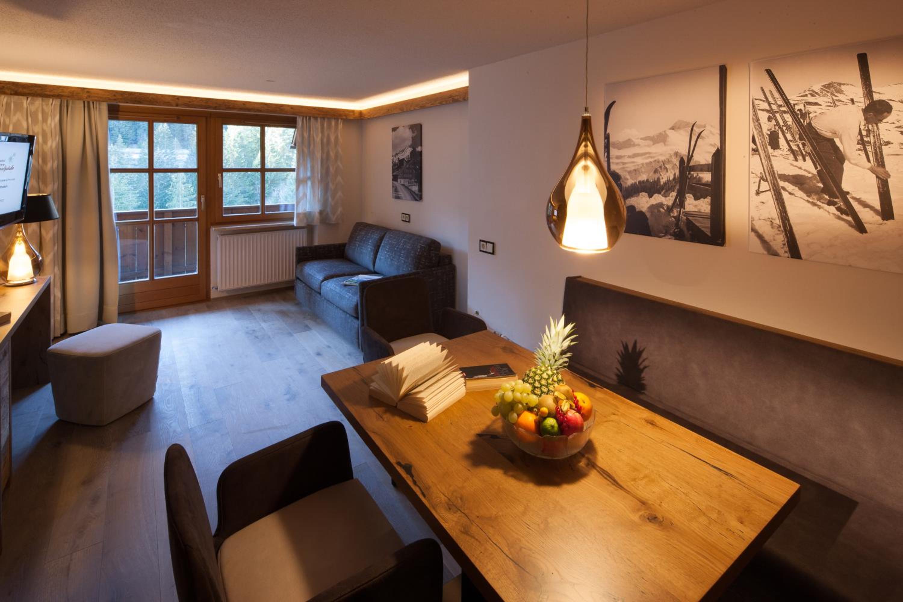 Suite with Balcony