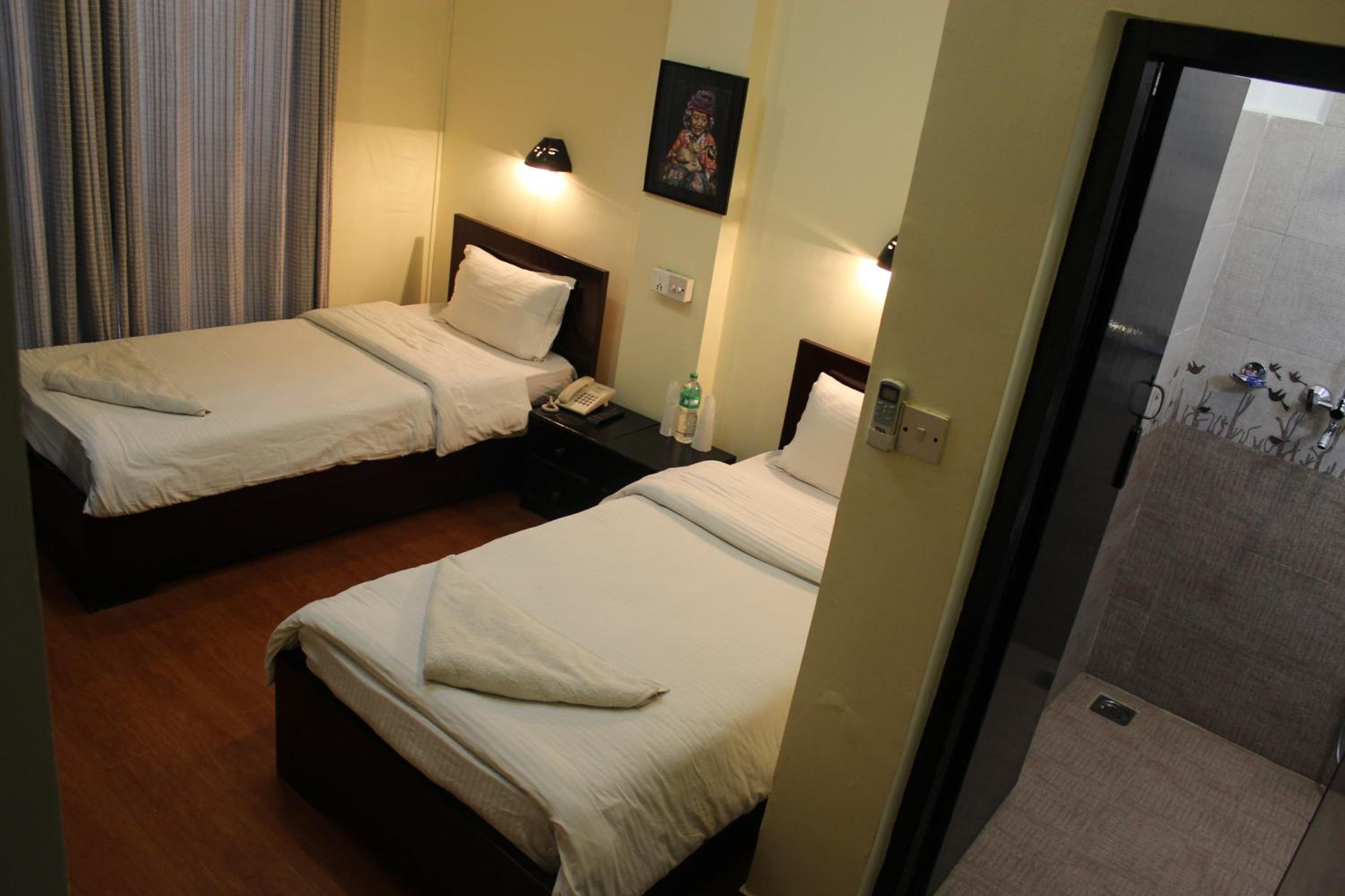Deluxe Twin Room photo 2
