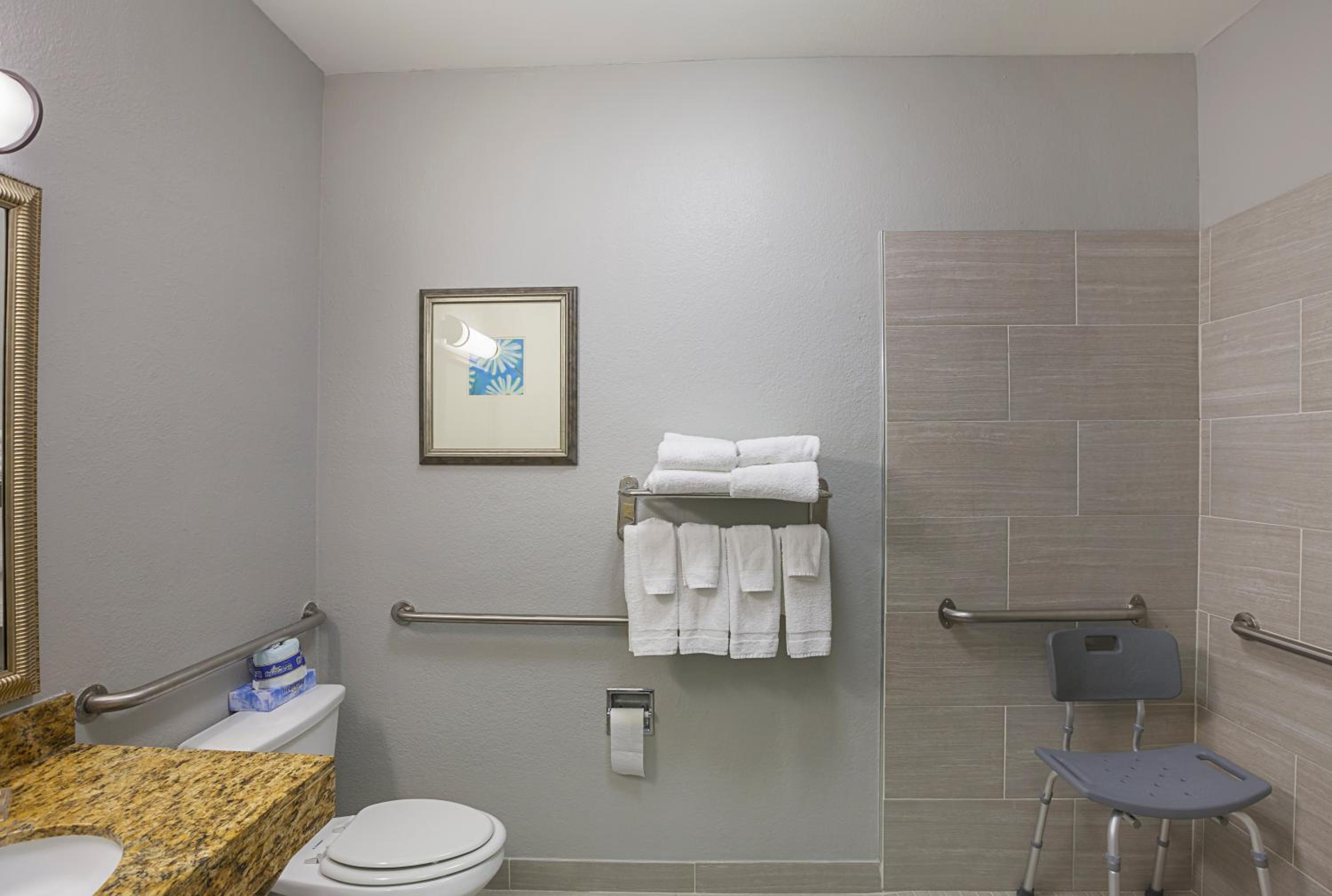 King Room with Roll-in Shower - Disability Access/Non-Smoking photo 3
