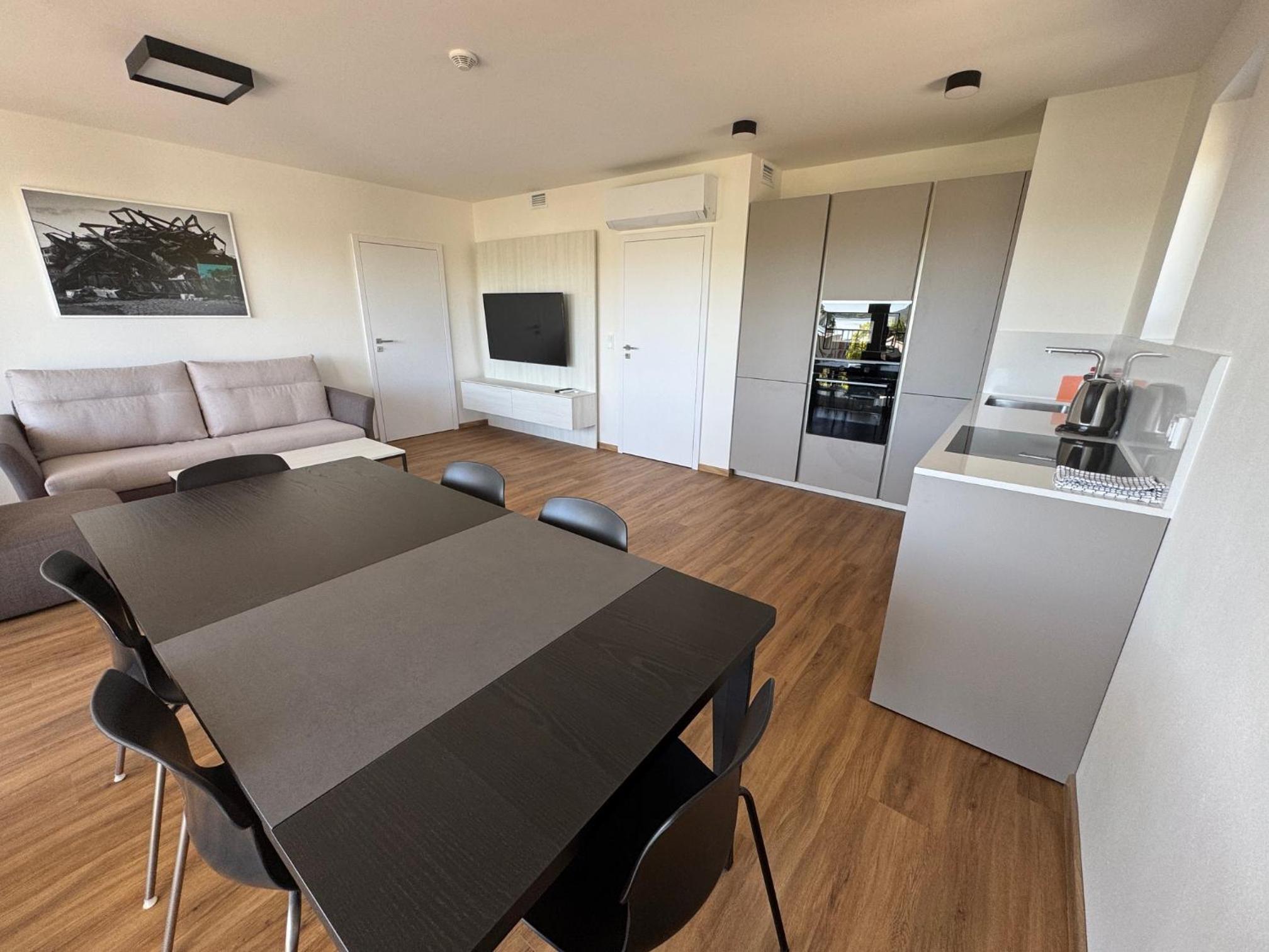 Two-Bedroom Deluxe Apartment with Balcony photo 2
