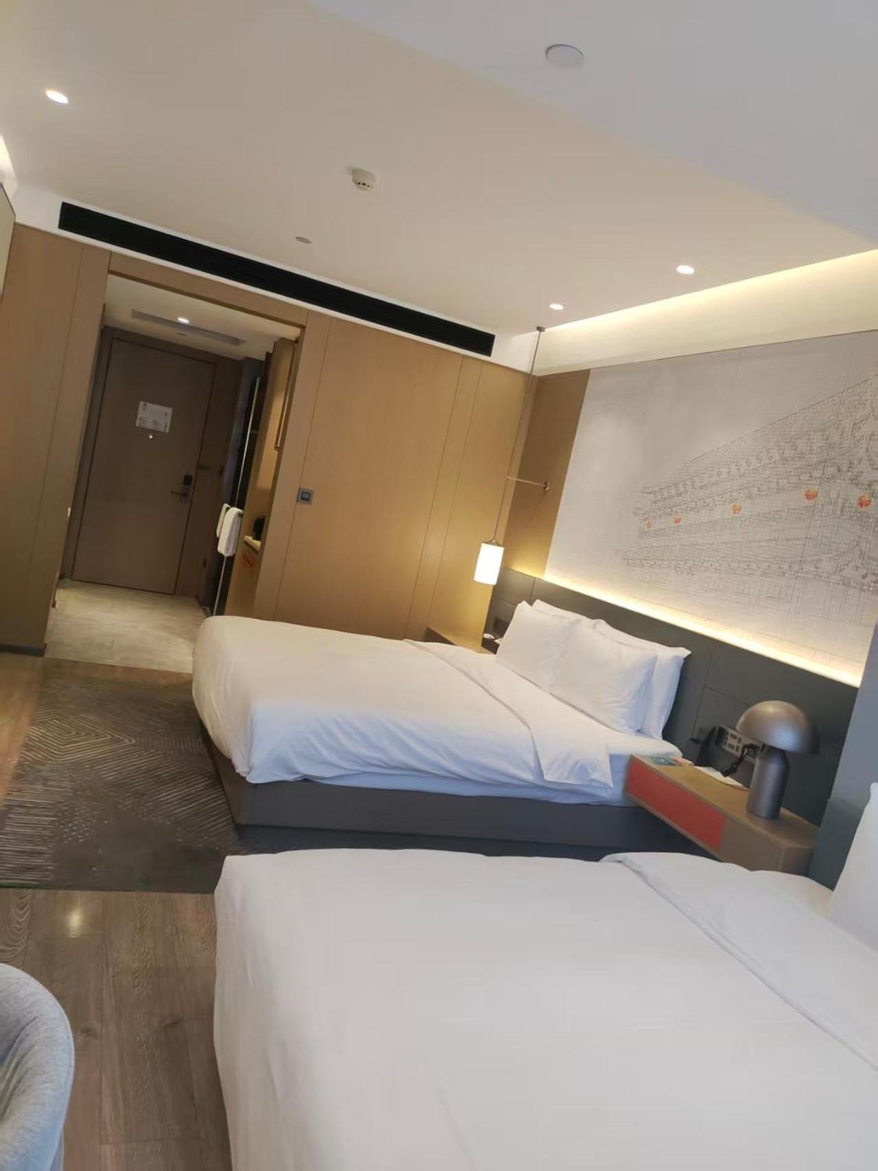 Classic Family Room with One Double Bed and One Single Bed