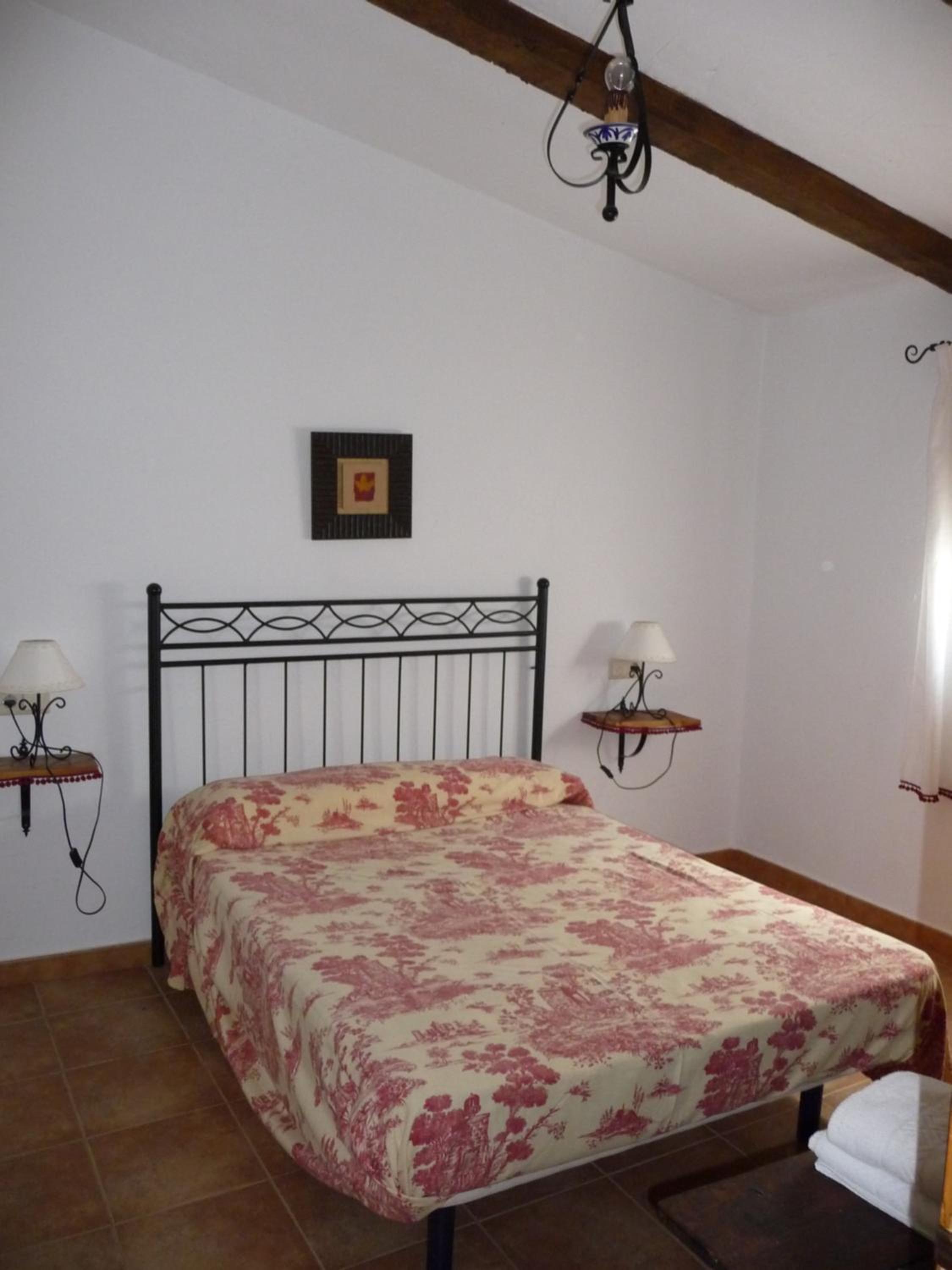 Casa de tres habitaciones
