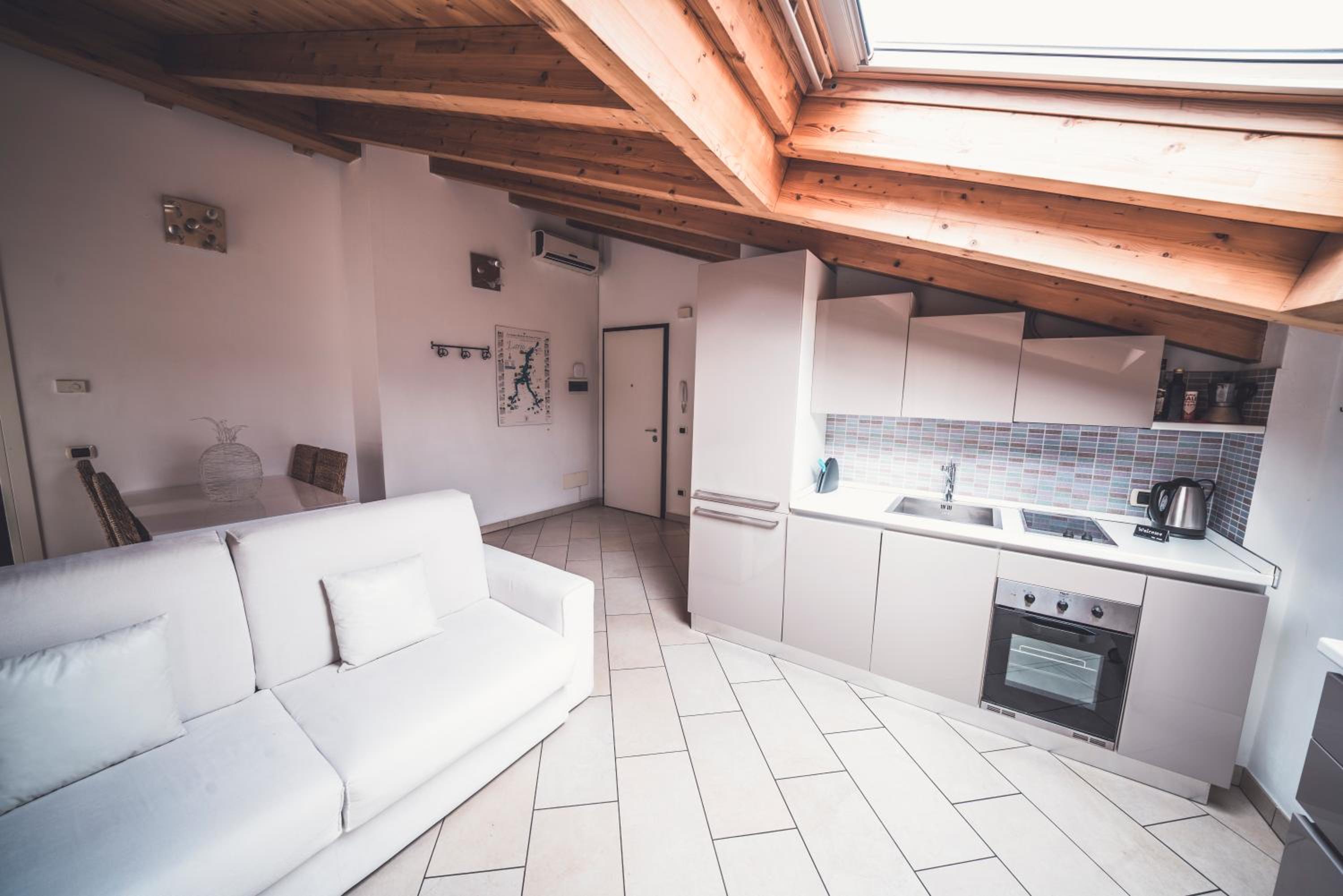Two-Bedroom Apartment with Balcony