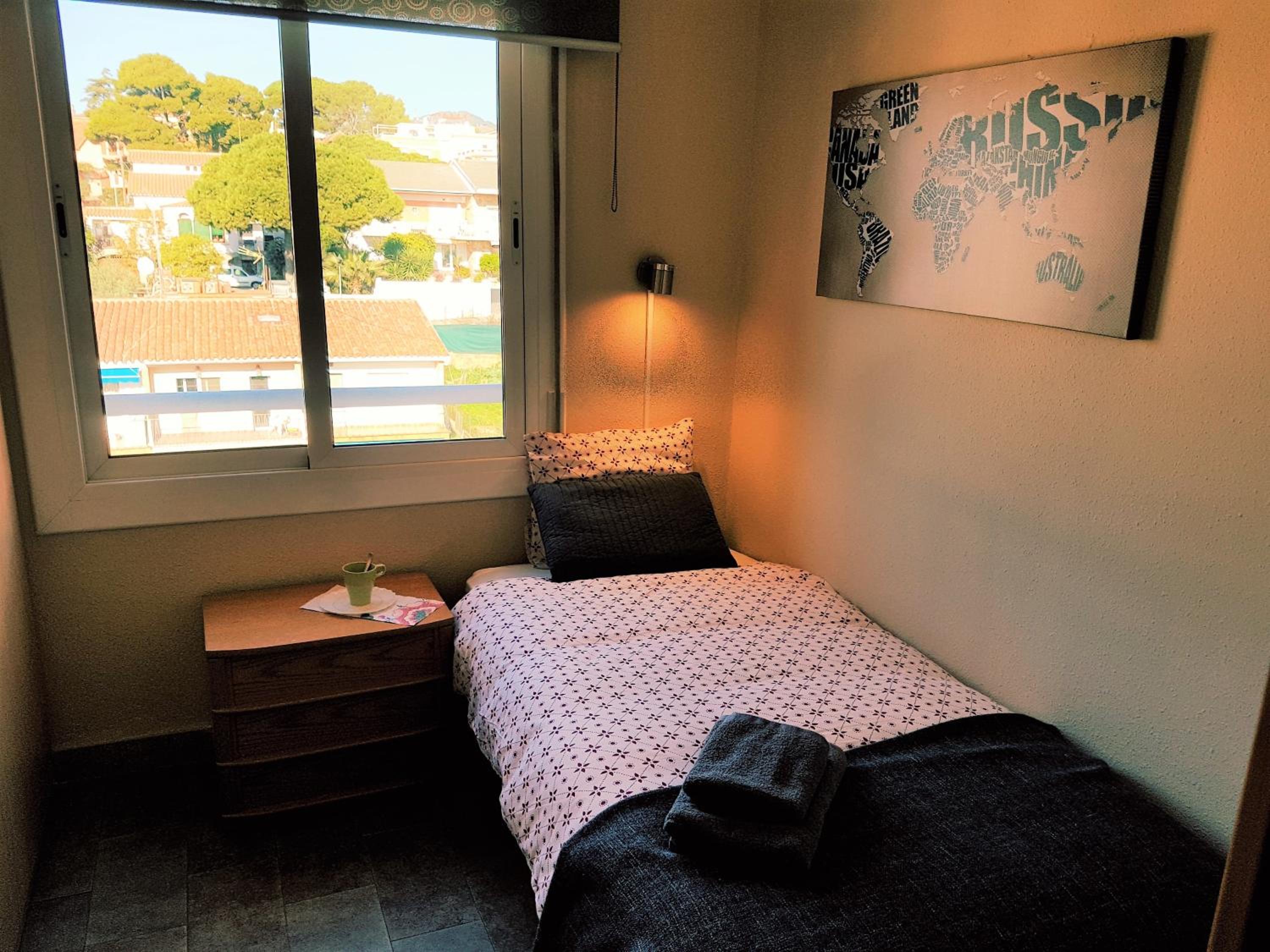 Apartamento con vista al mar