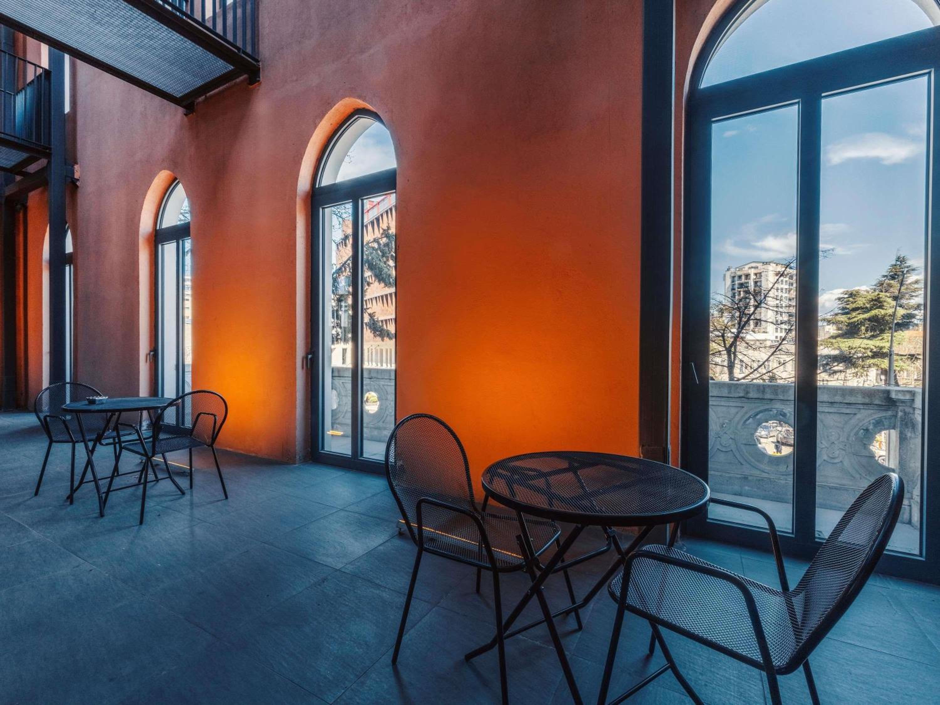 Standard Twin Room with Balcony